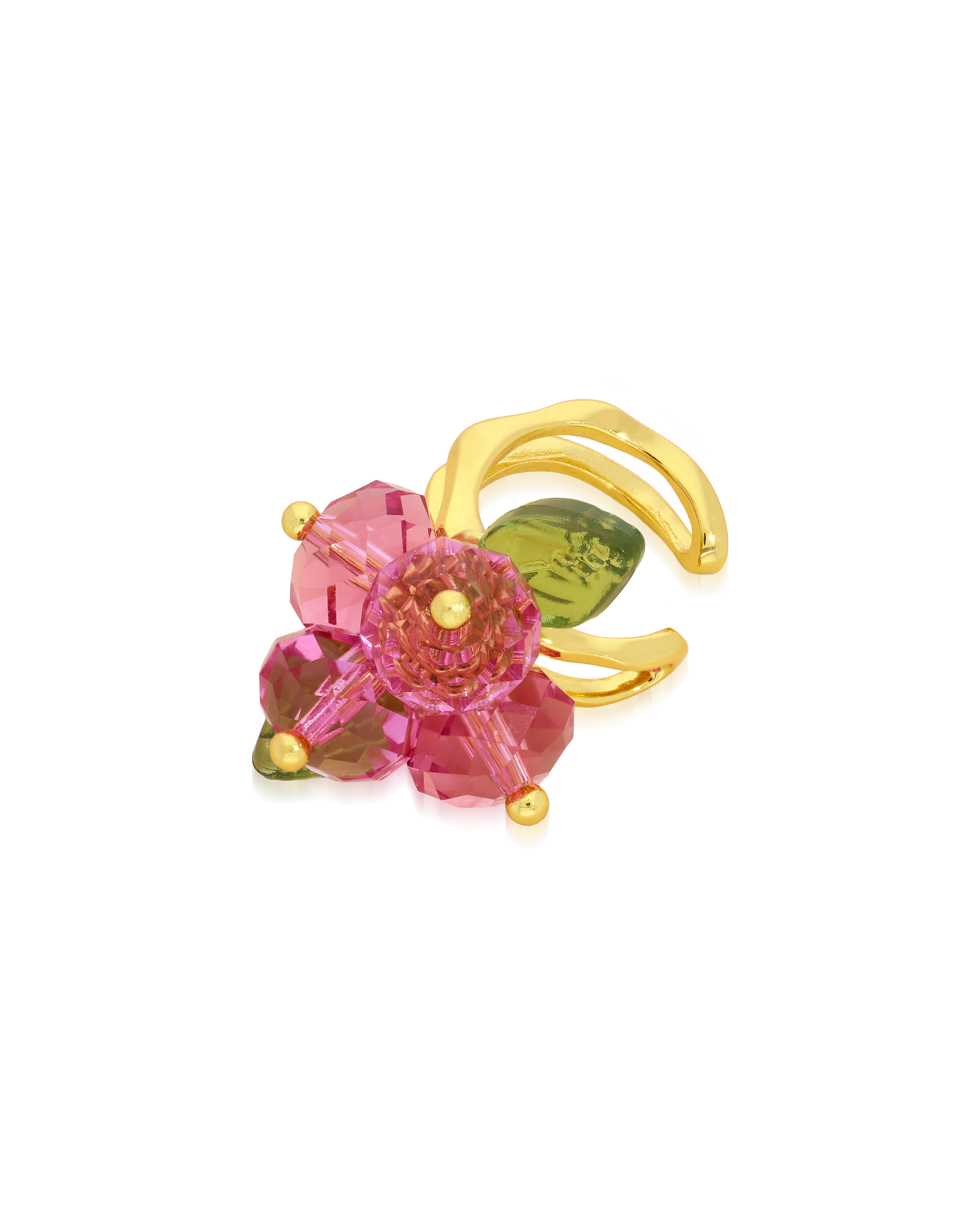 Rose Romance Earcuff