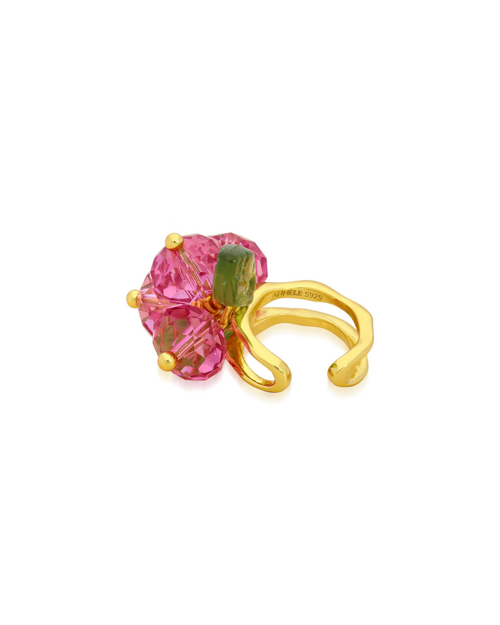 Rose Romance Earcuff