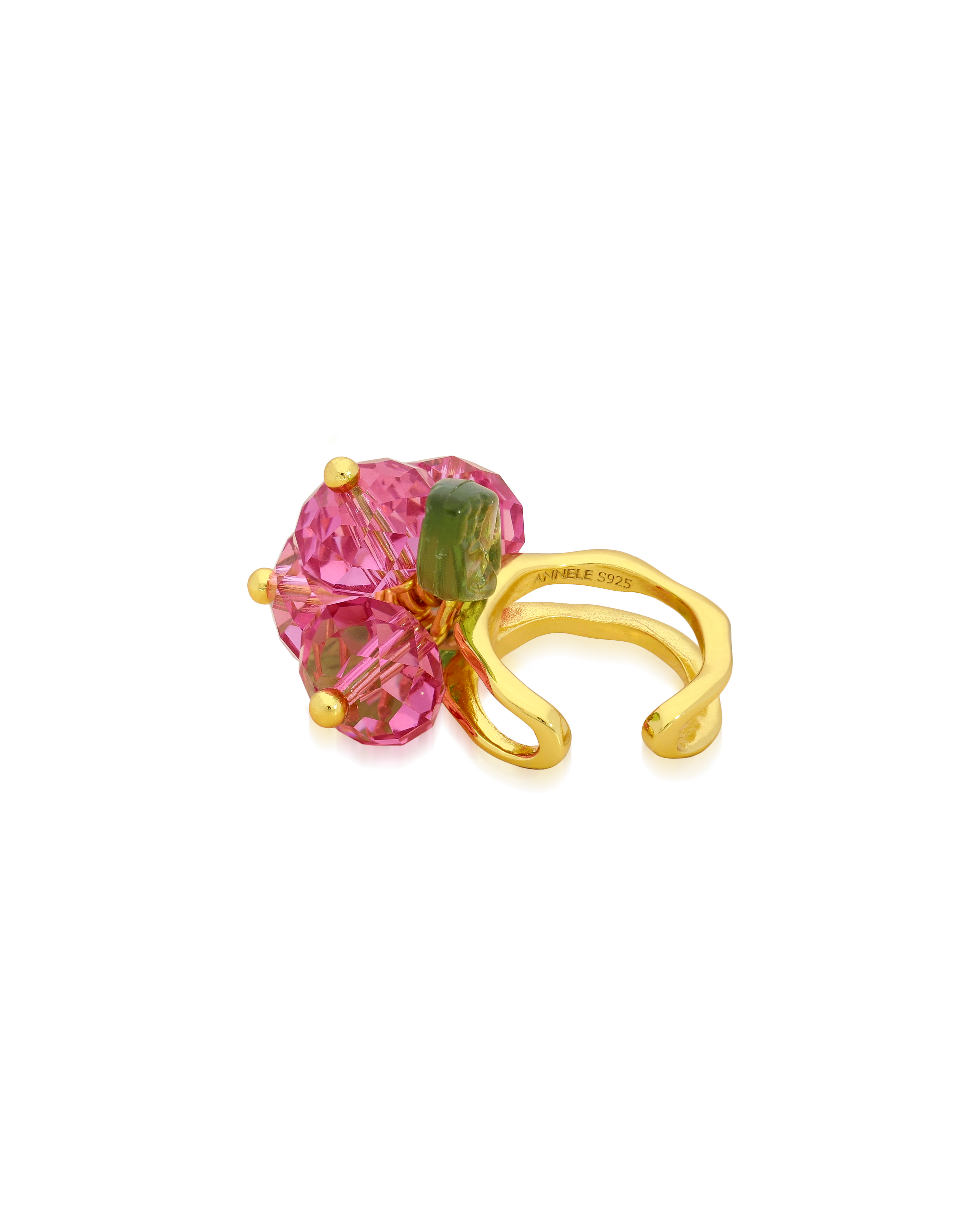 Rose Romance Earcuff