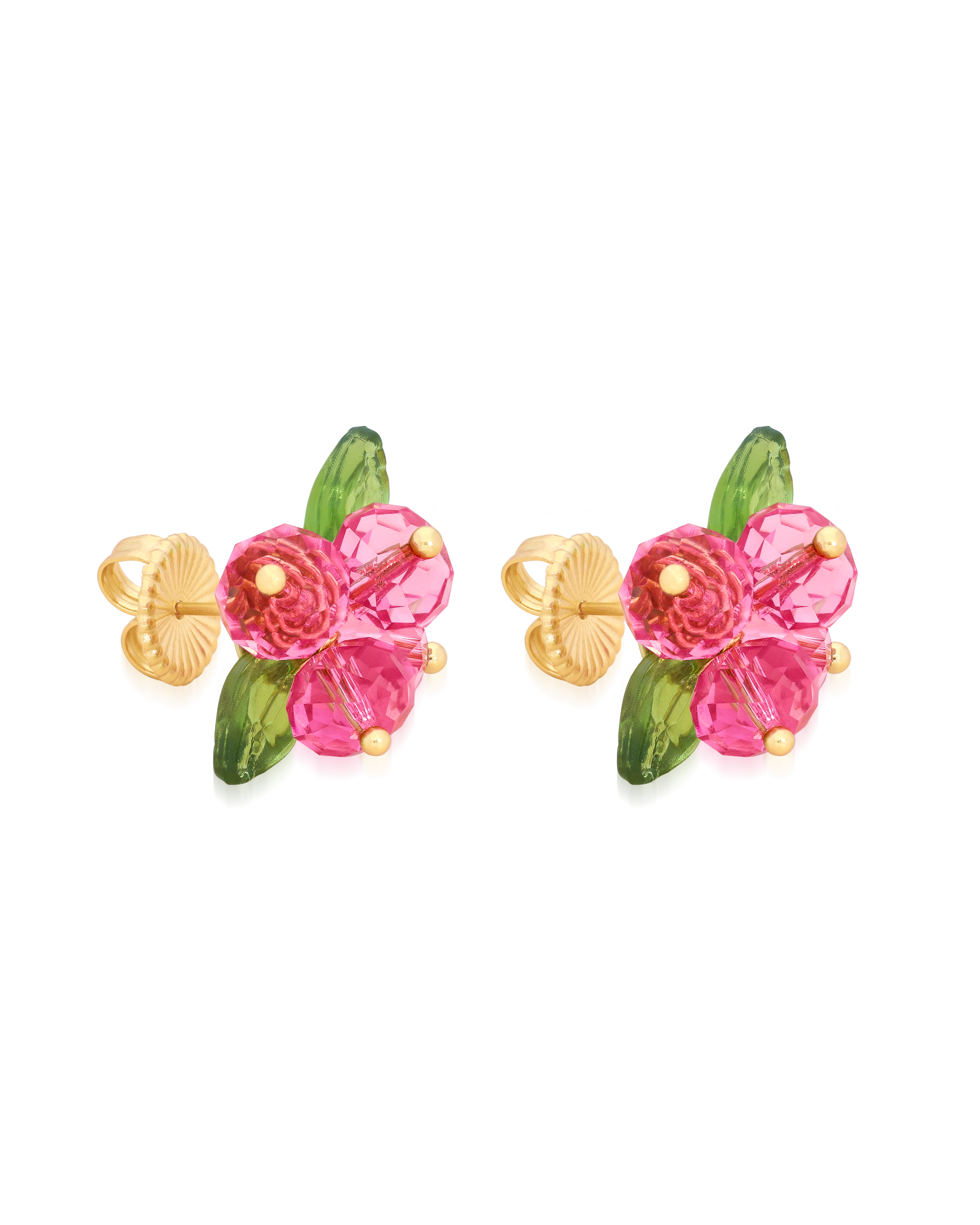 Rose Romance Earrings