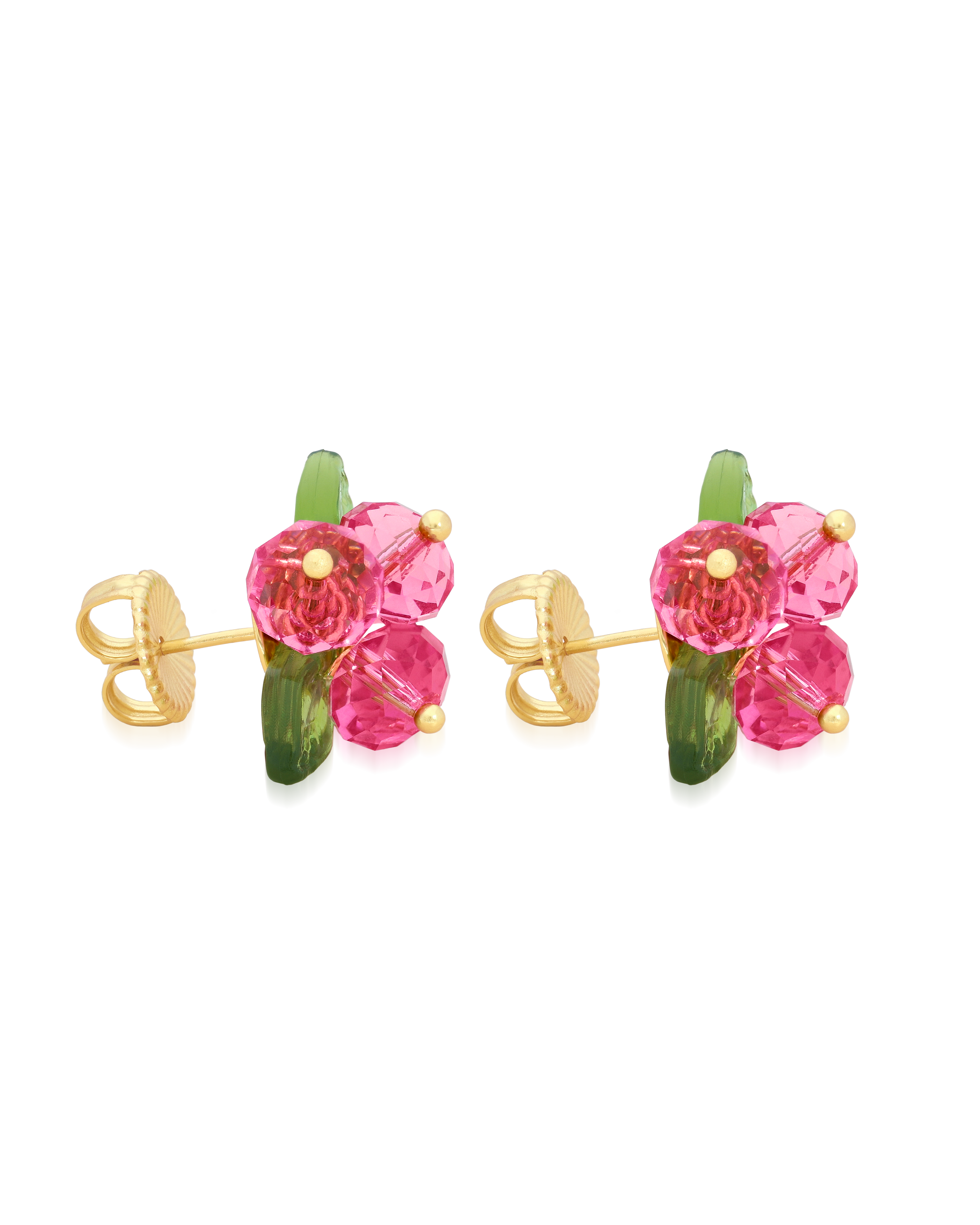 Rose Romance Earrings