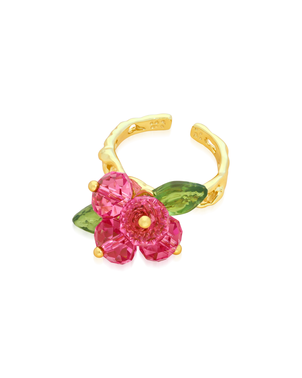 Rose Romance Ring