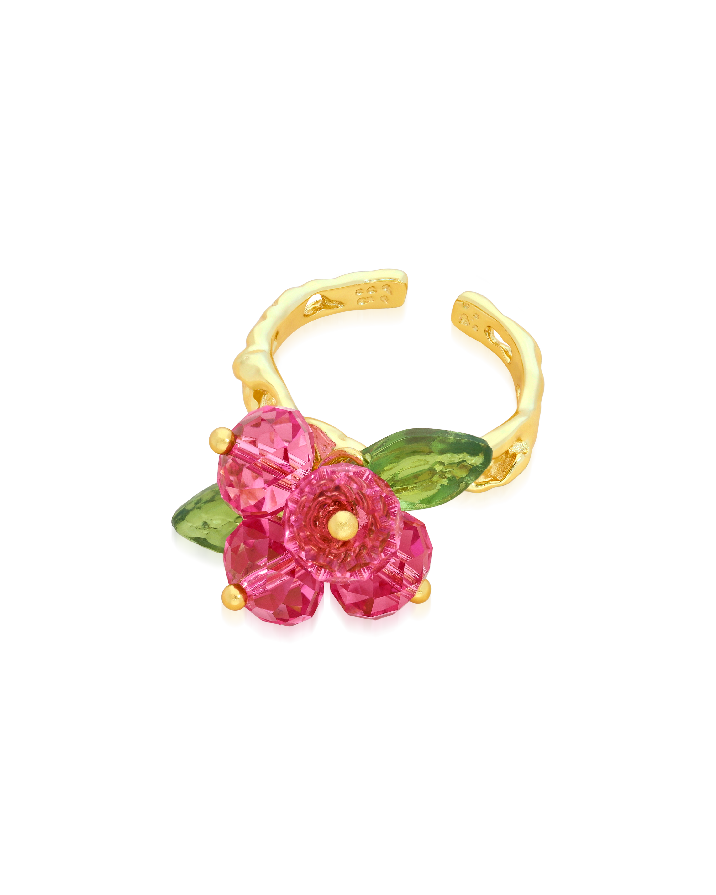 Rose Romance Ring
