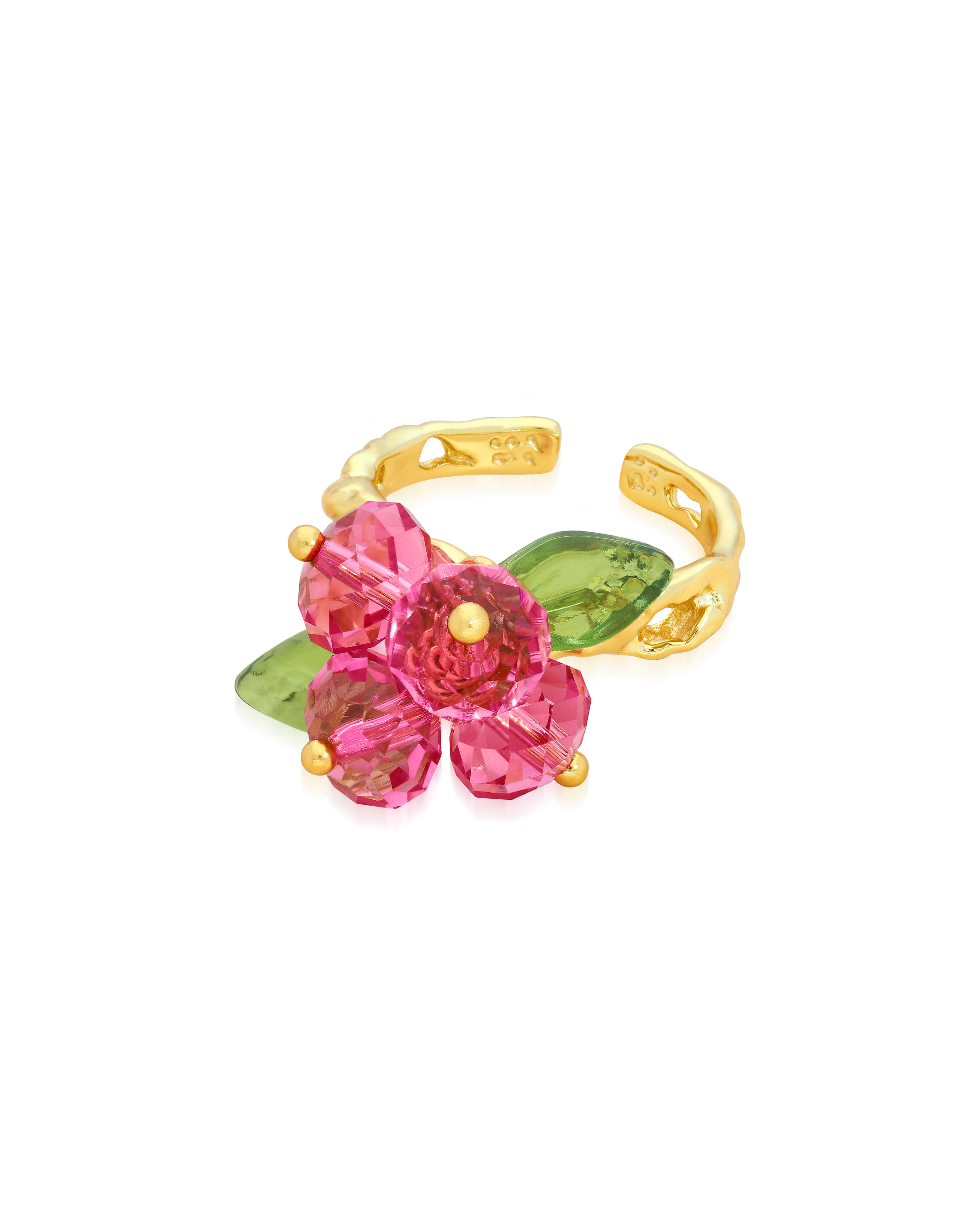 Rose Romance Ring
