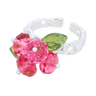 Rose Romance Ring in Silver