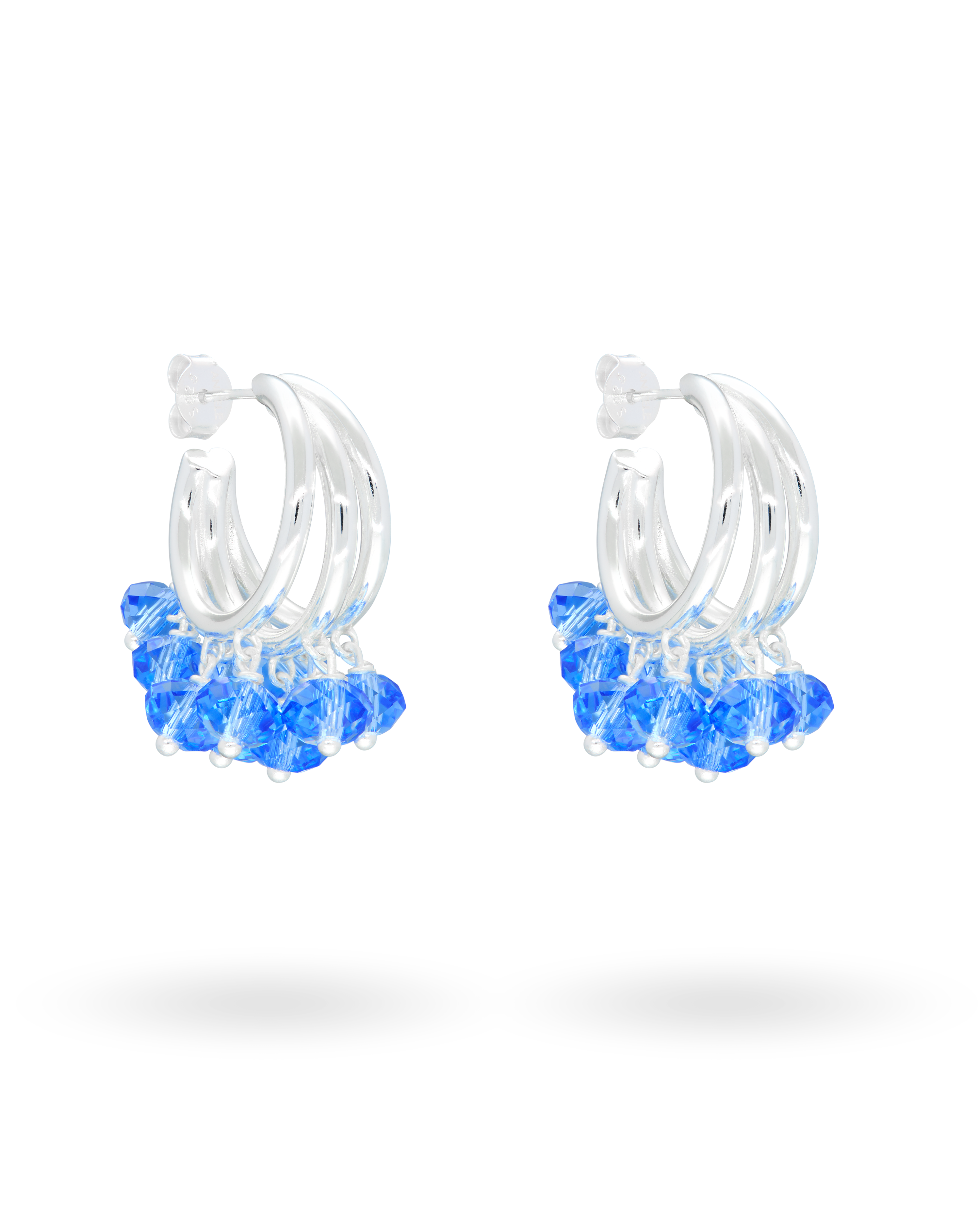 Skywalker Earrings in Silver