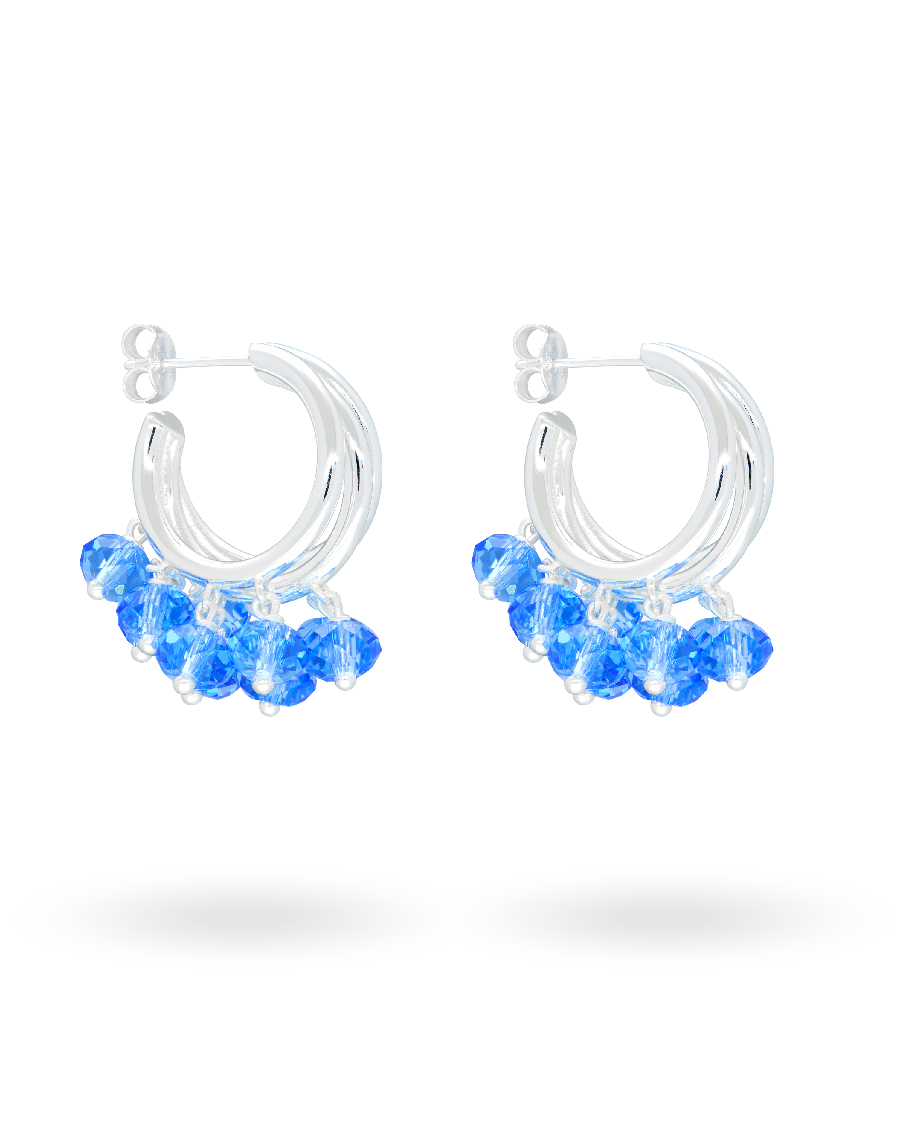 Skywalker Earrings in Silver