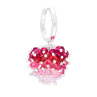 Strawberry Sweetie Earrings in Silver