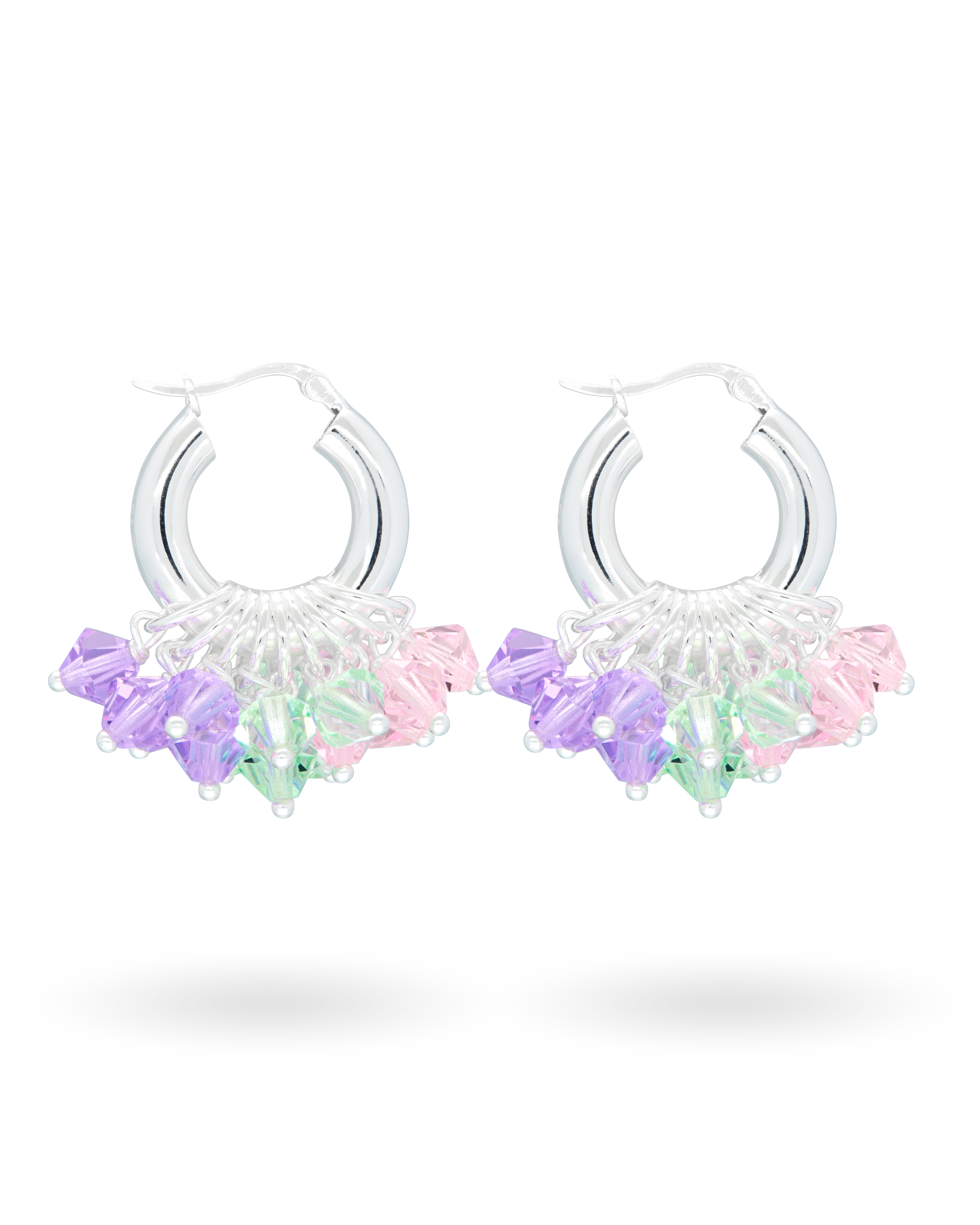 Sugamama Earrings in Silver