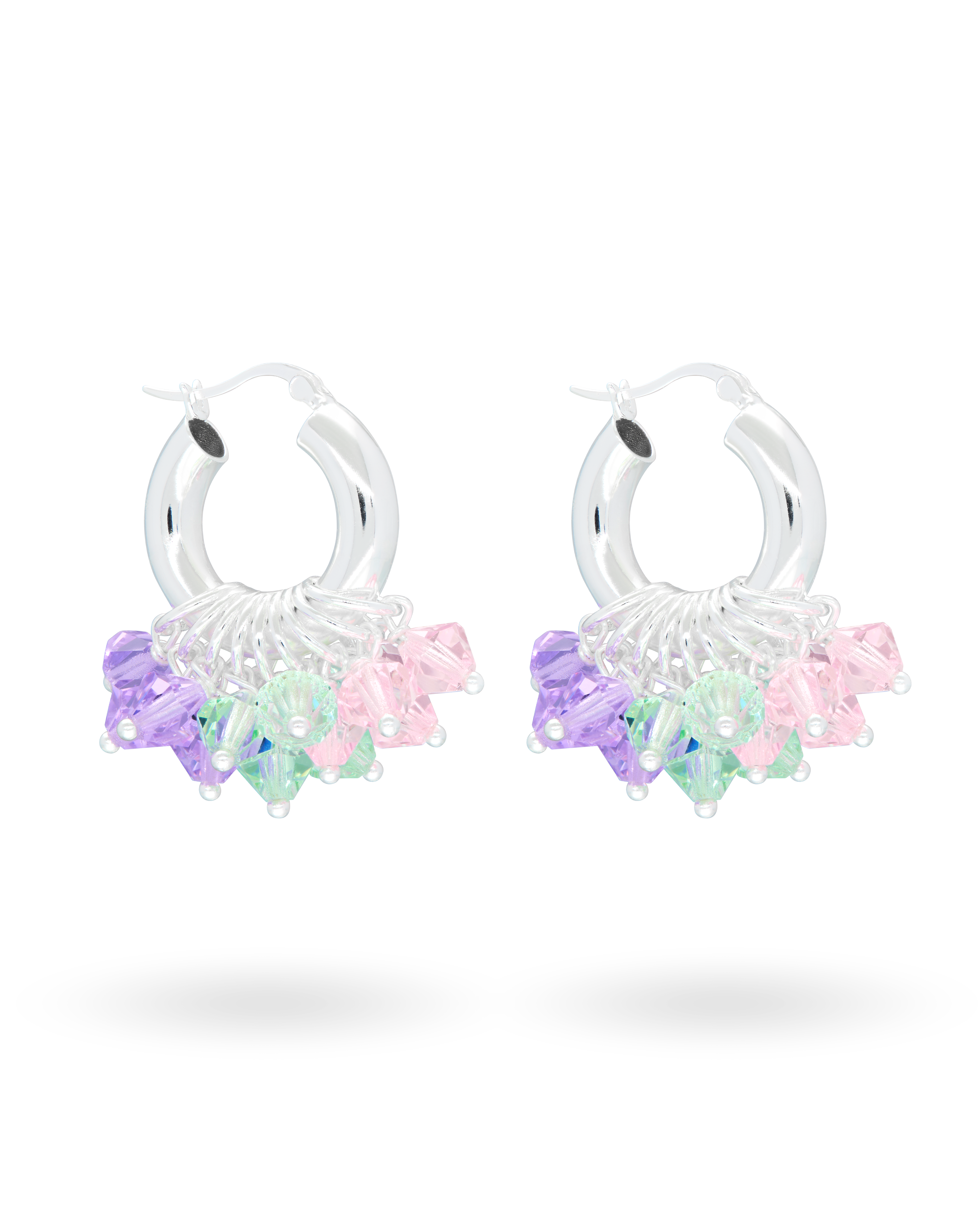 Sugamama Earrings in Silver