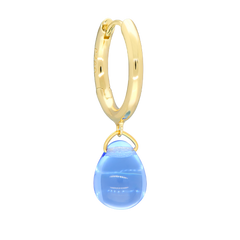 Sugar Drop Blue Earrings