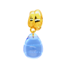 Sugar Drop Blue Necklace