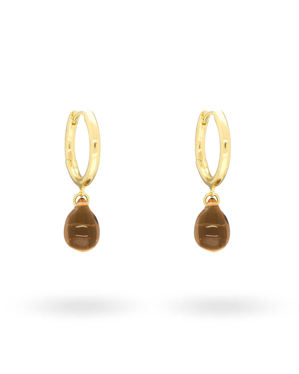 Sugar Drop Choco Earrings