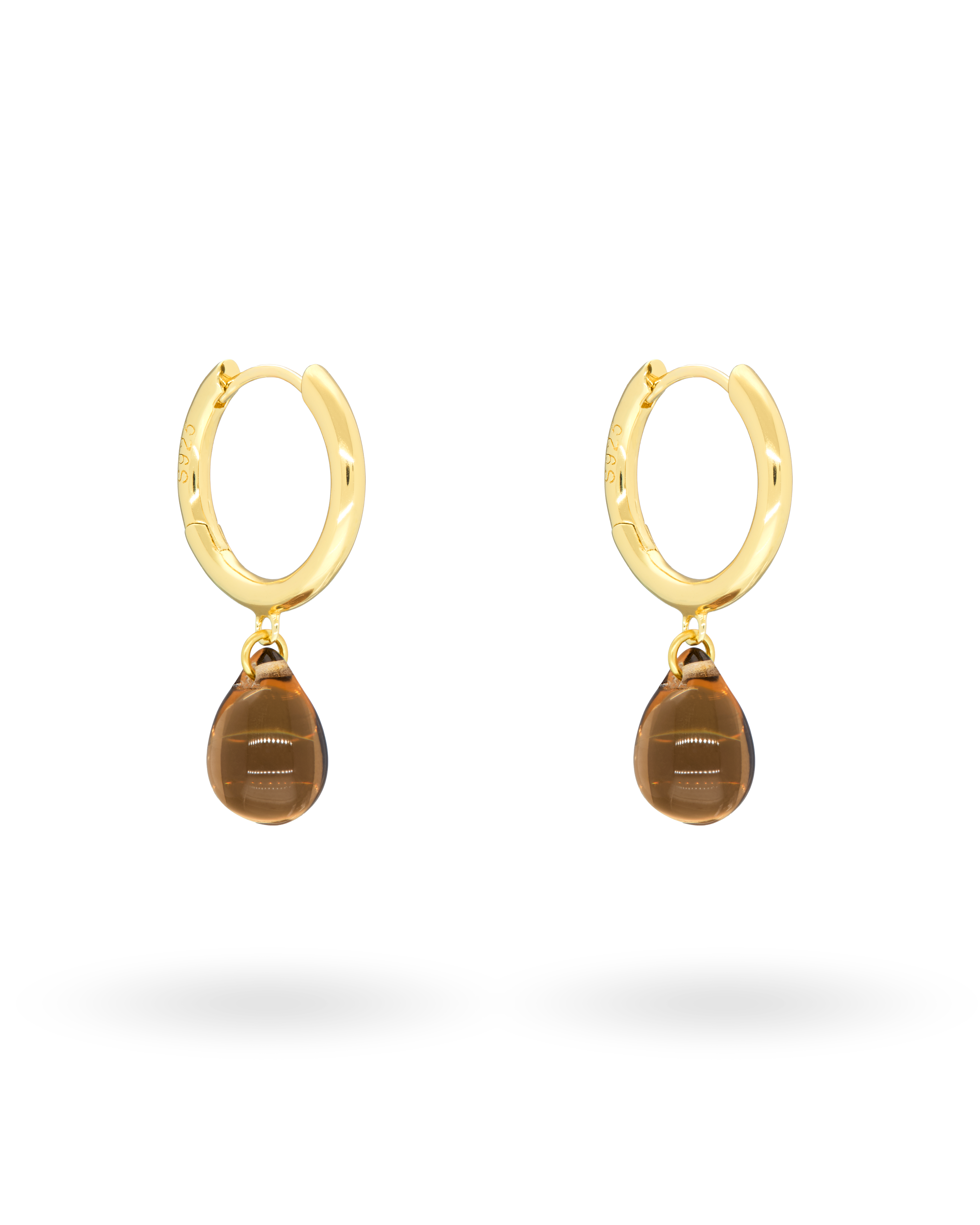 Sugar Drop Choco Earrings