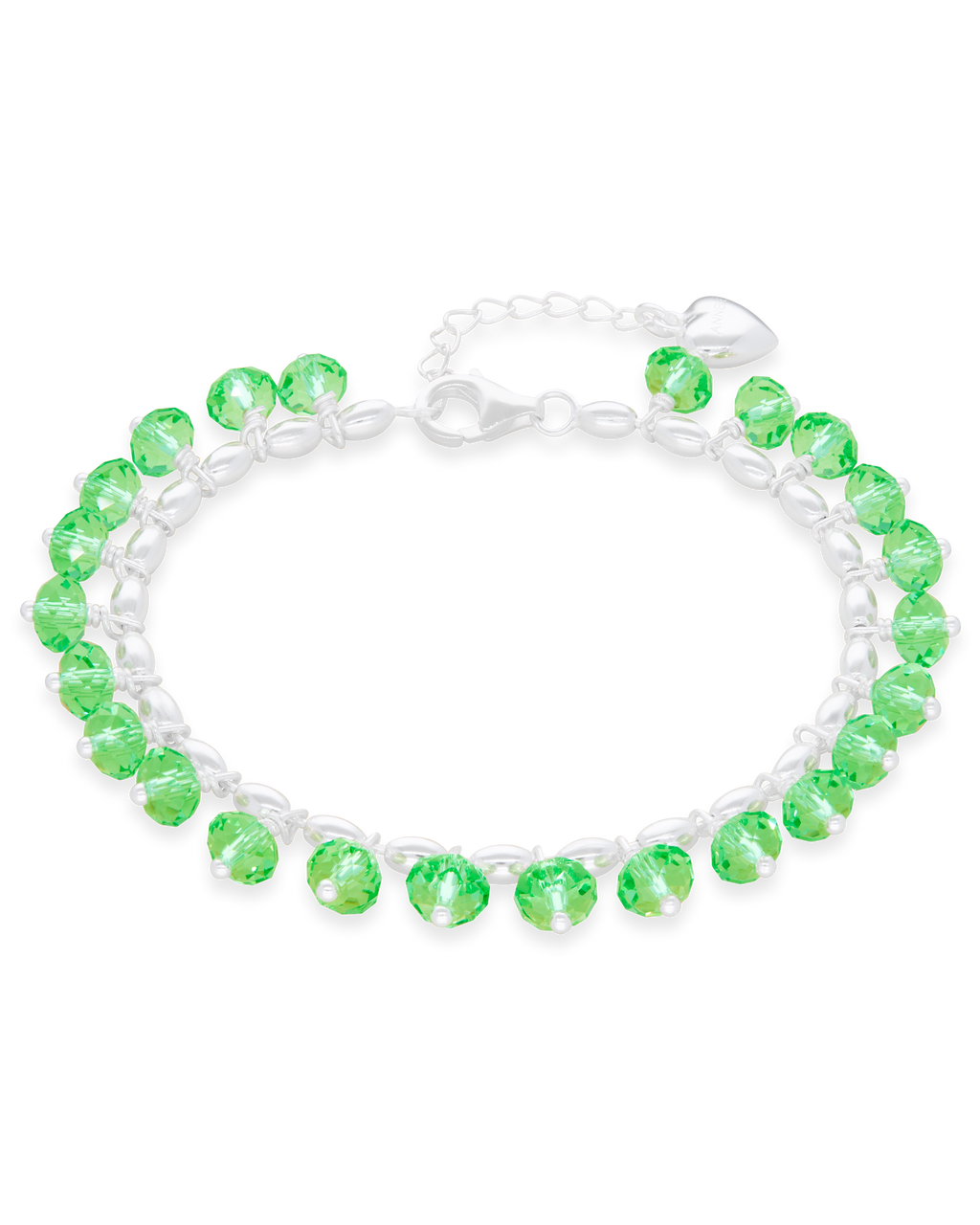 Tropical Tang Bracelet in Silver