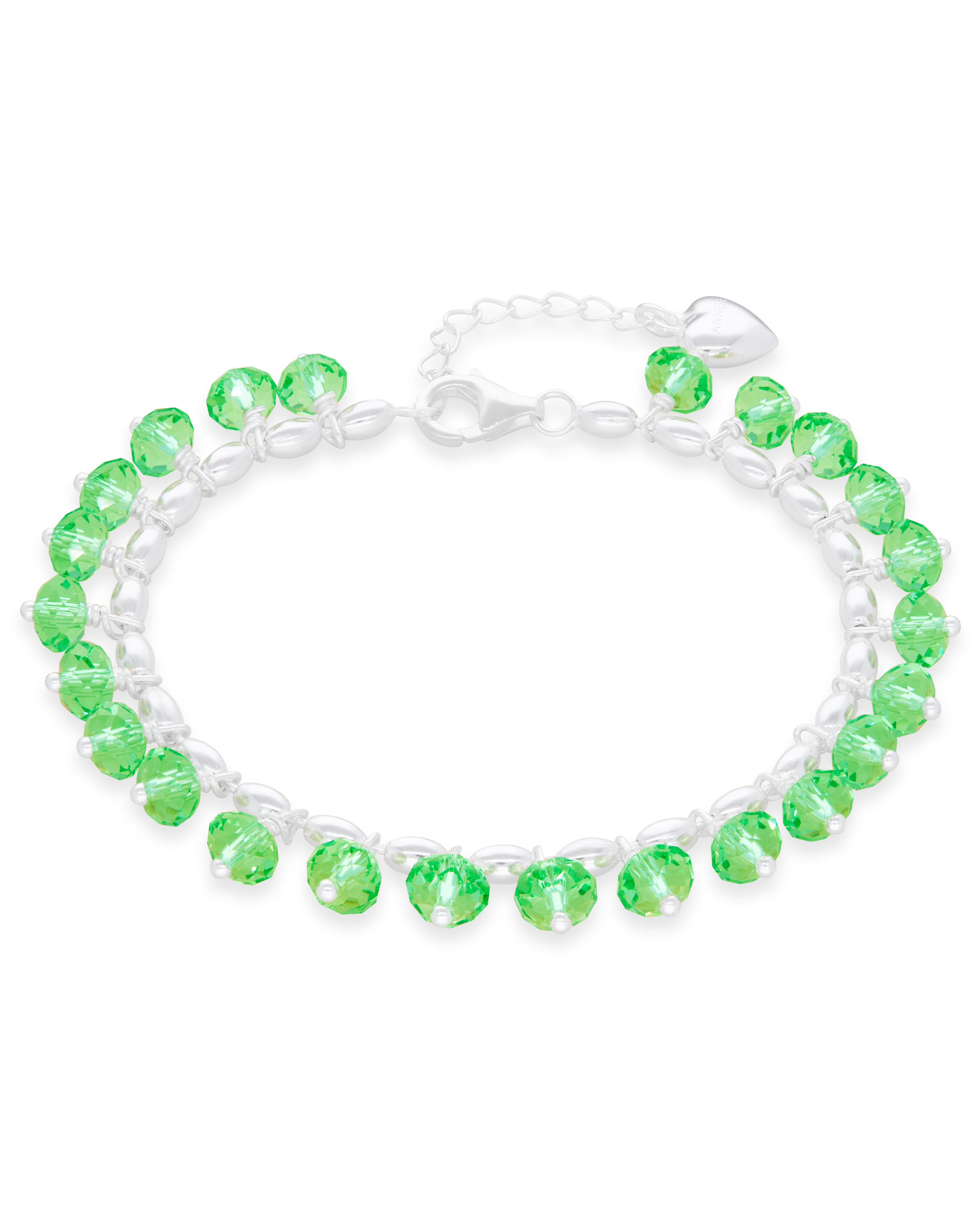 Tropical Tang Bracelet in Silver