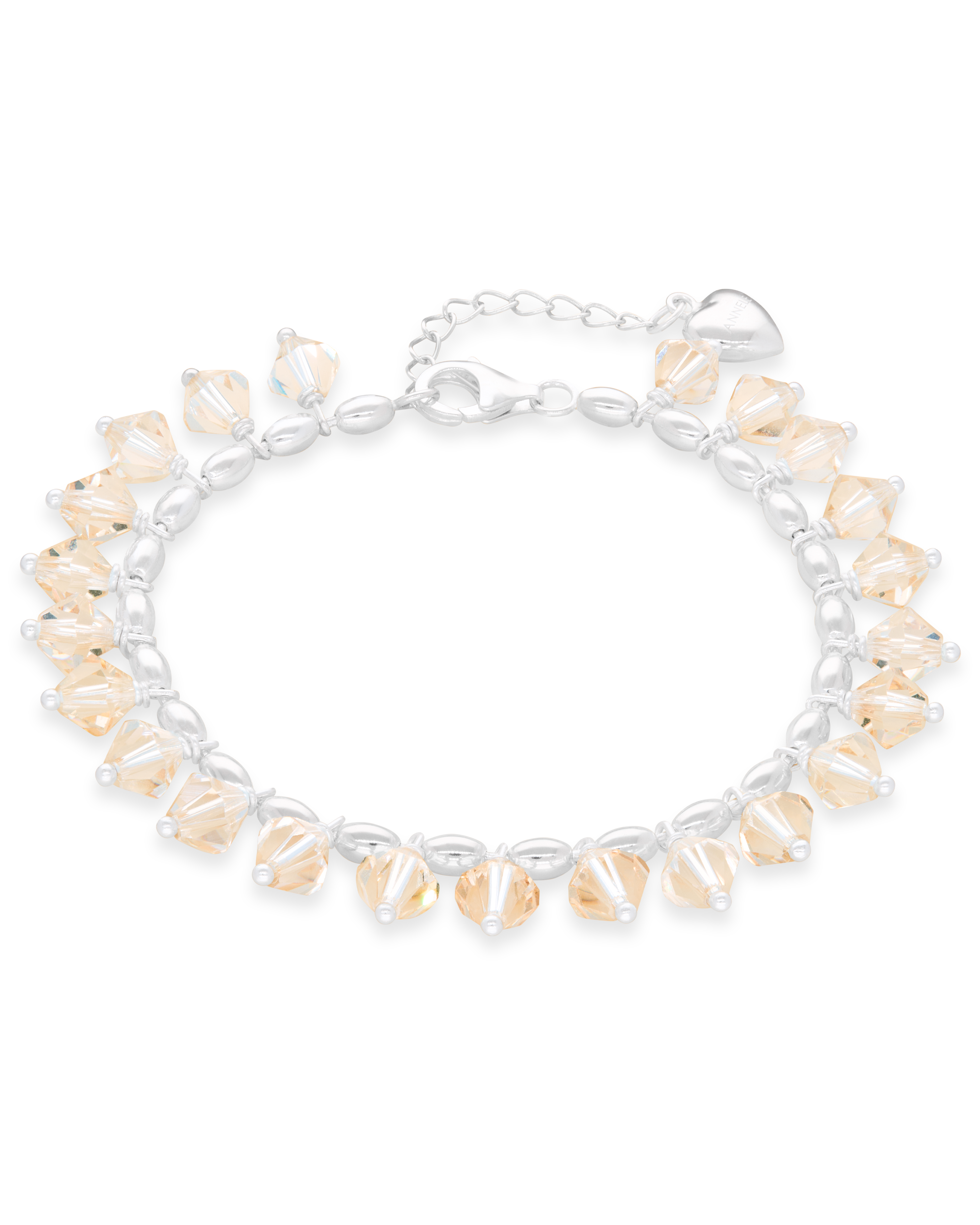 Vanilla Ice Bracelet in Silver