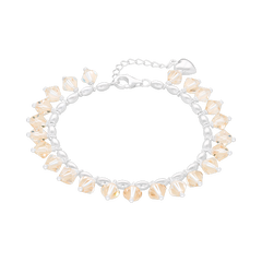 Vanilla Ice Bracelet in Silver