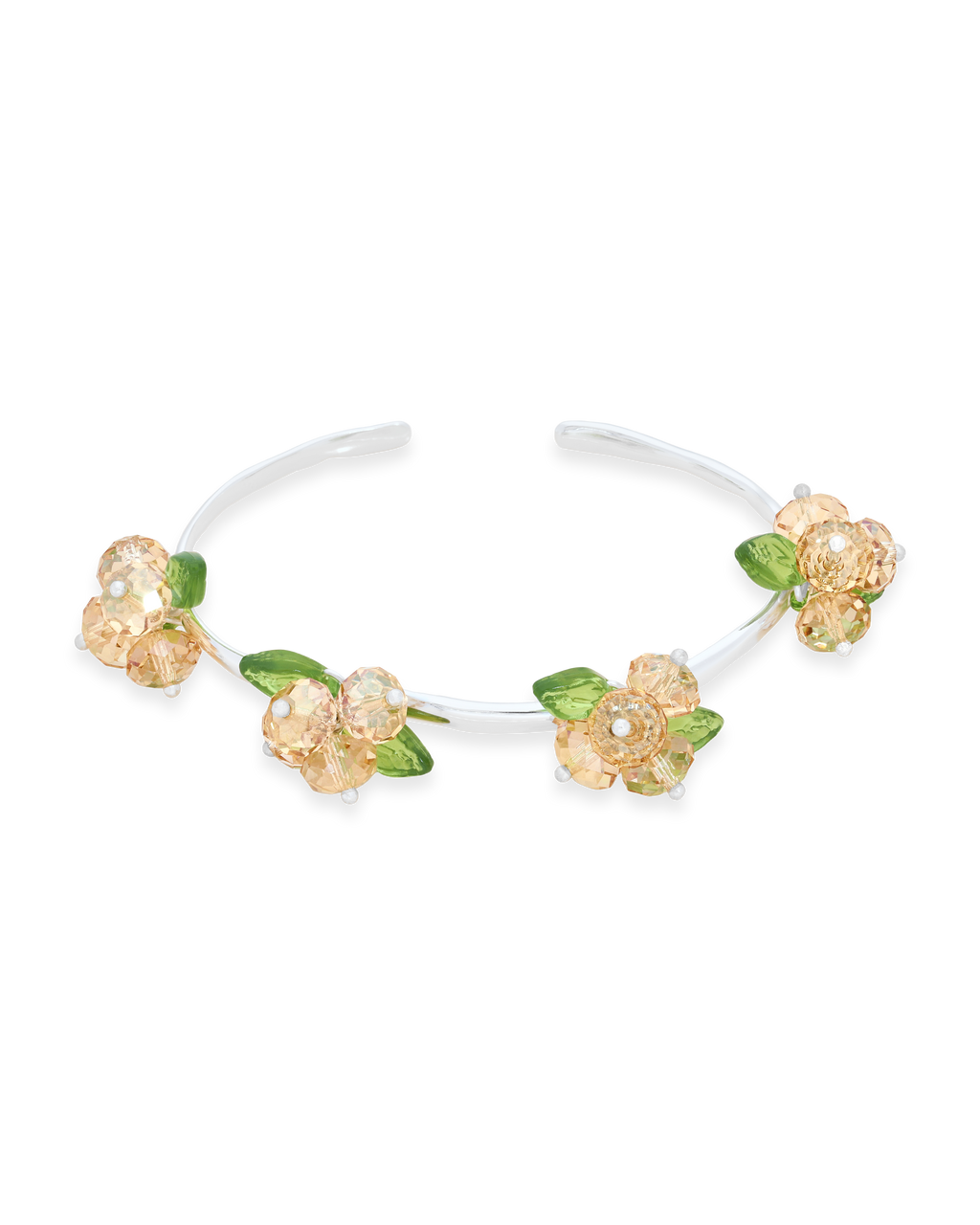 Vanilla Romance Bracelet in Silver
