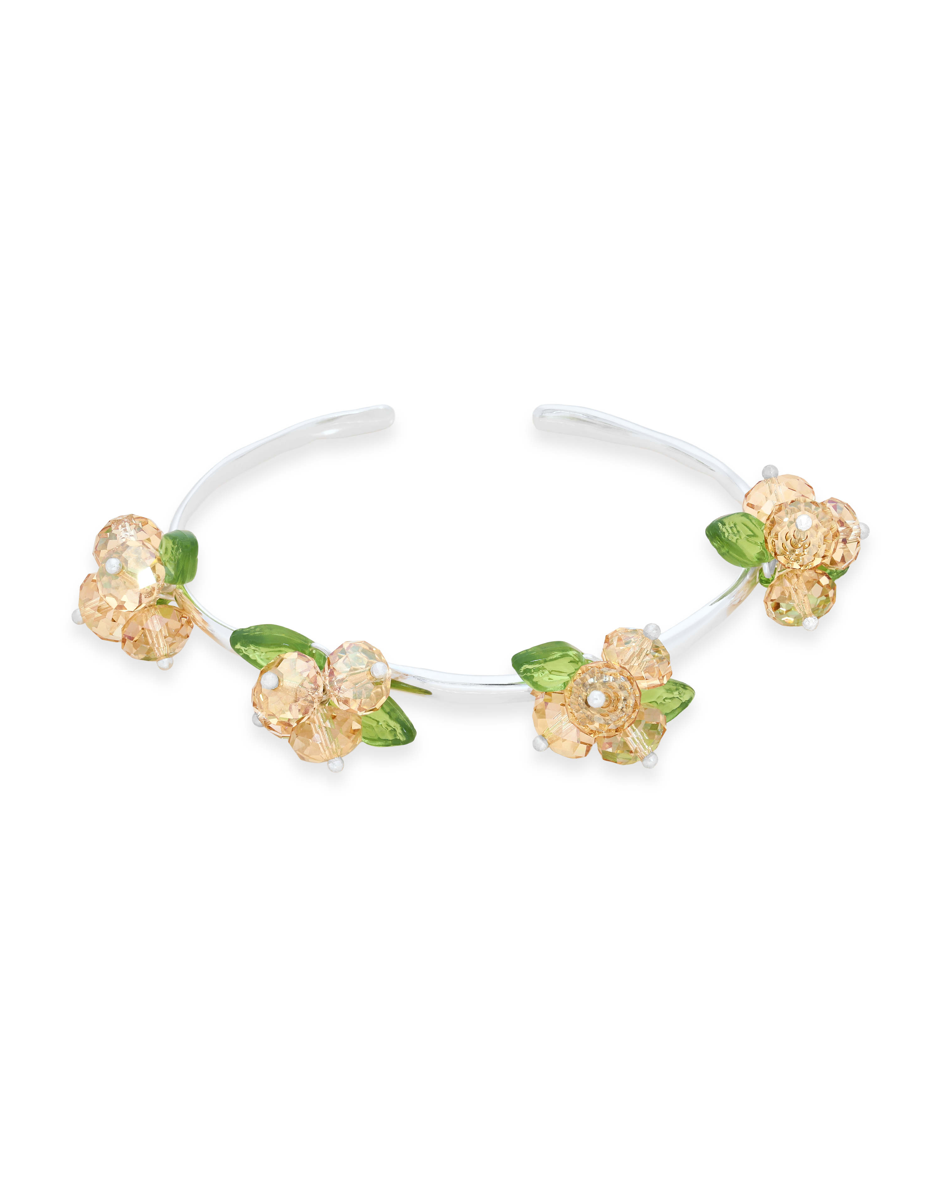 Vanilla Romance Bracelet in Silver