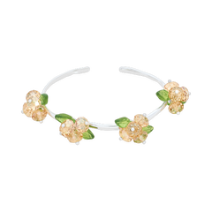 Vanilla Romance Bracelet in Silver