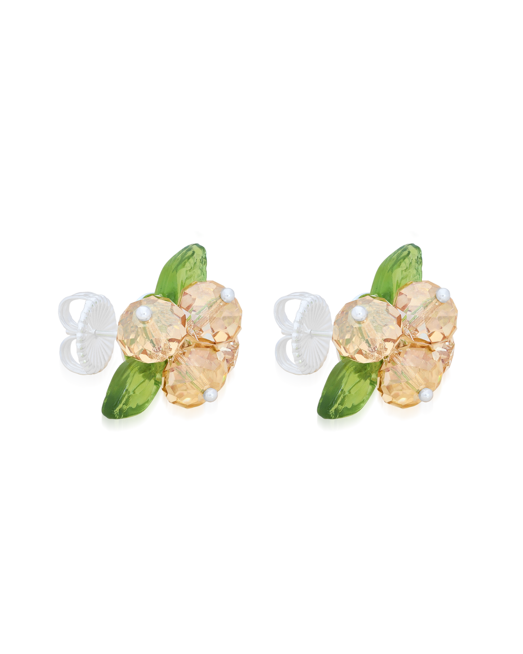 Vanilla Romance Earrings in Silver