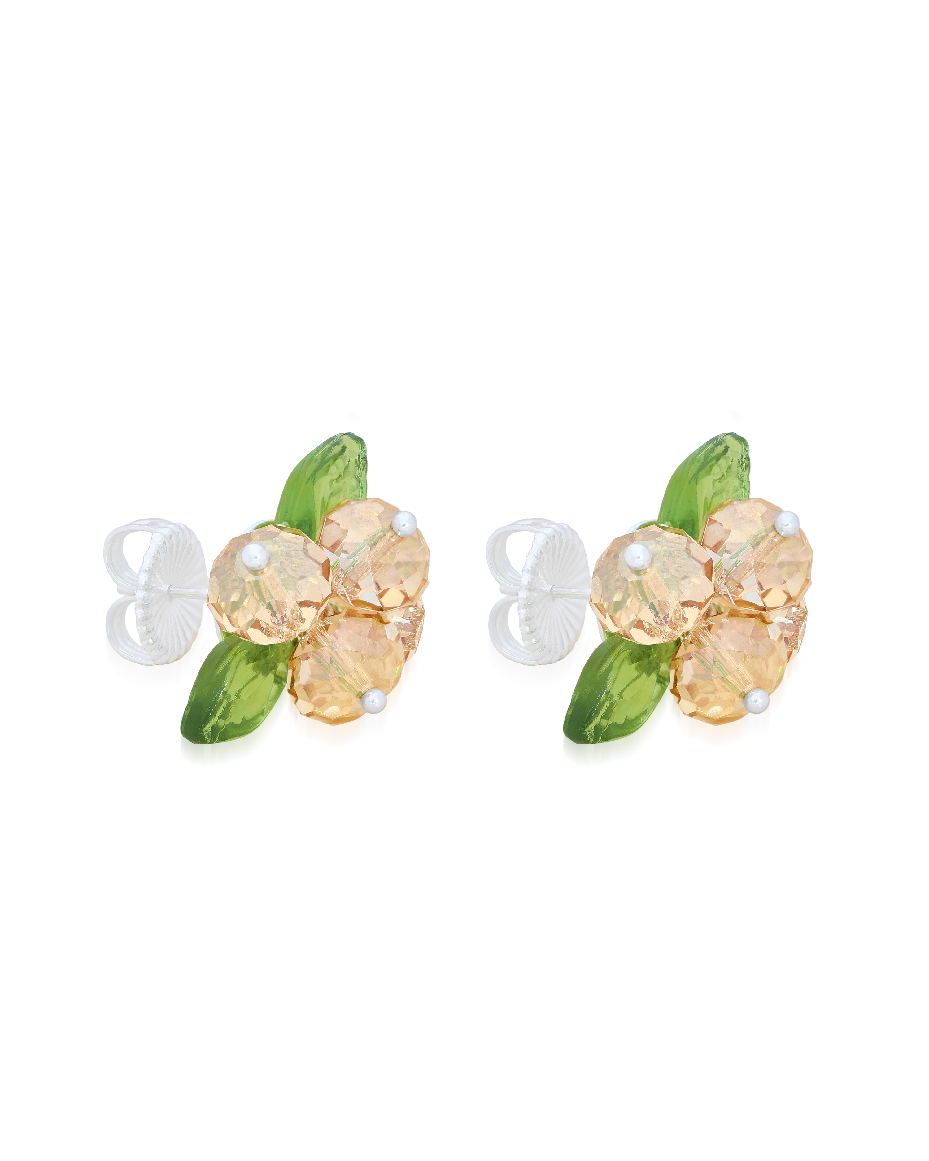 Vanilla Romance Earrings in Silver