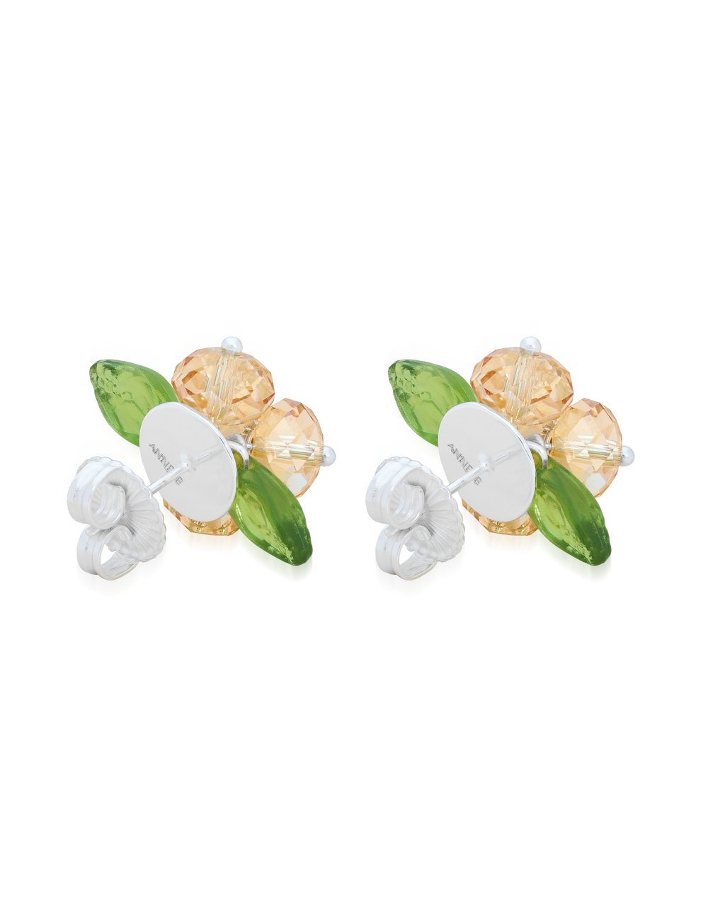 Vanilla Romance Earrings in Silver