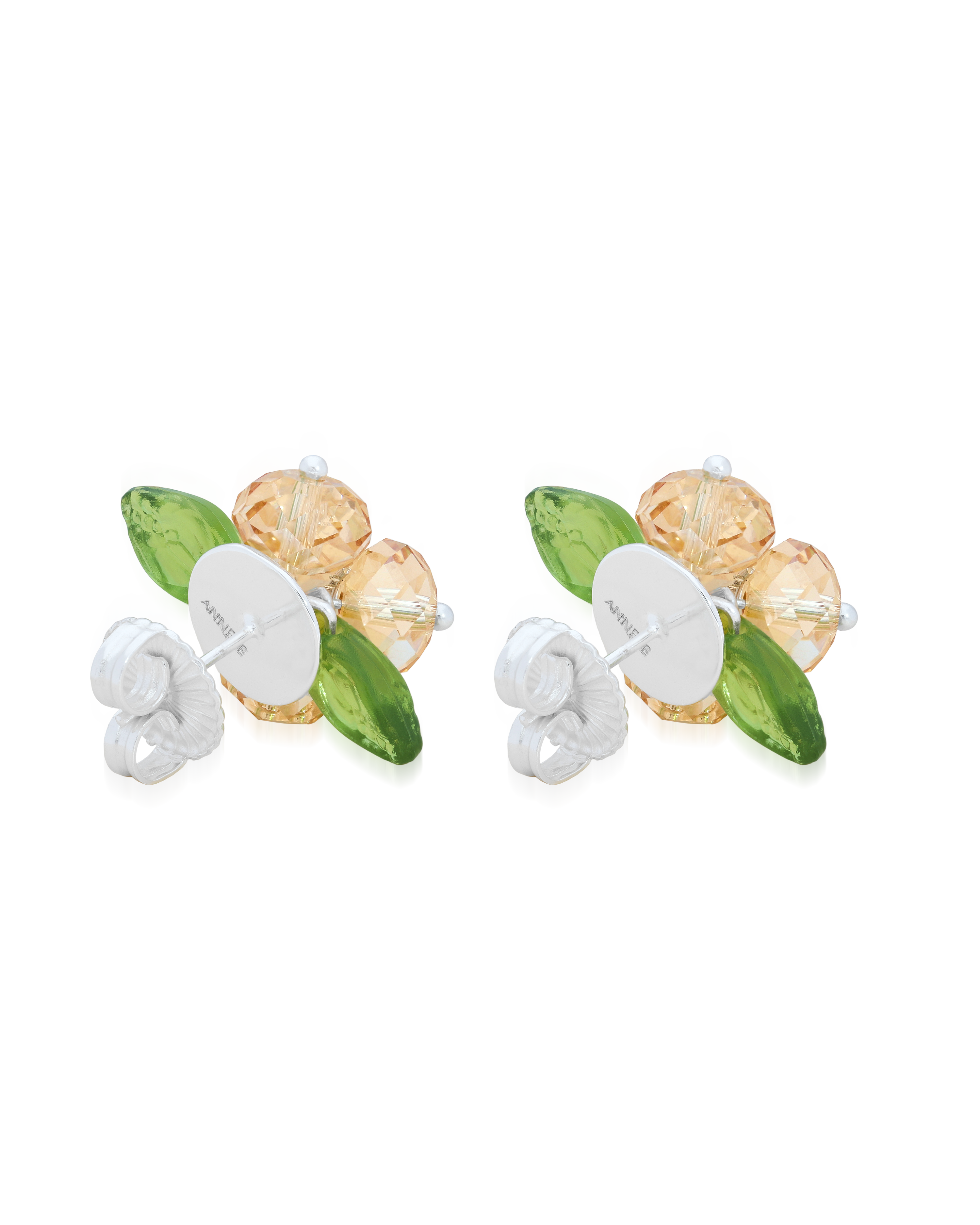 Vanilla Romance Earrings in Silver