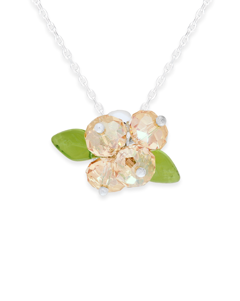 Vanilla Romance Necklace in Silver