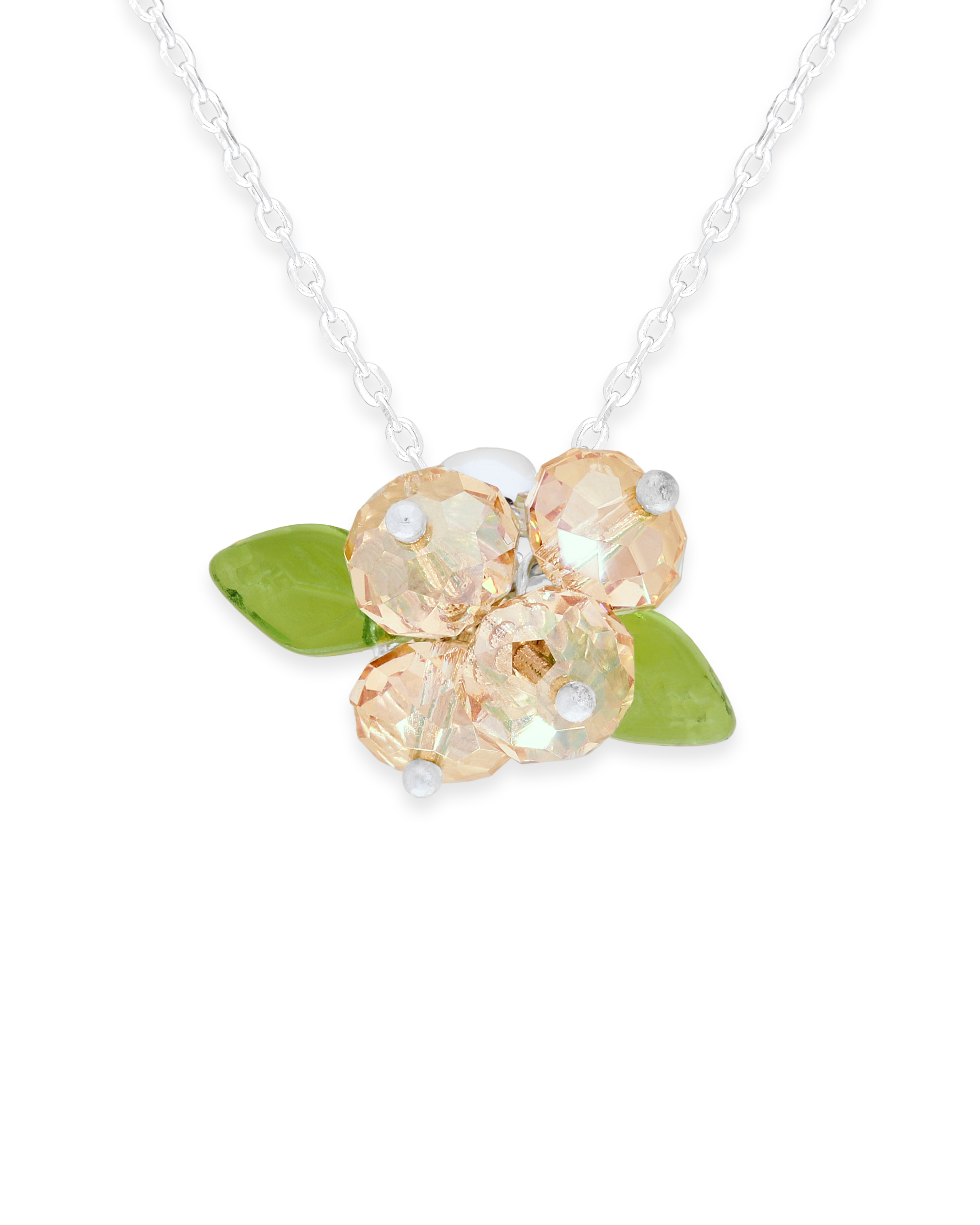 Vanilla Romance Necklace in Silver