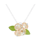 Vanilla Romance Necklace in Silver