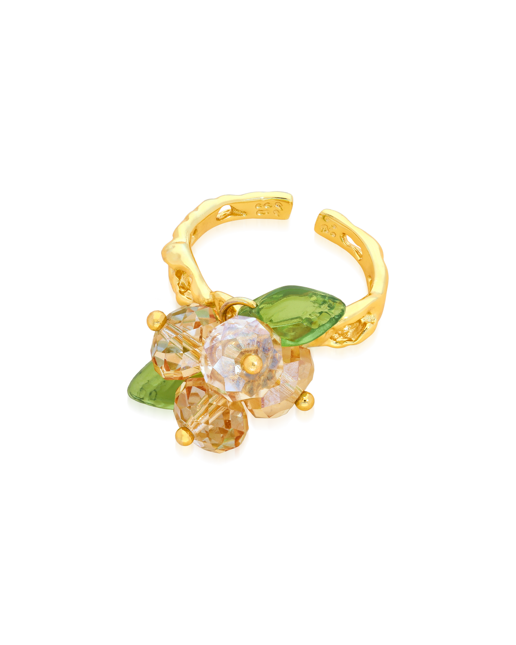 Vanilla Romance Ring