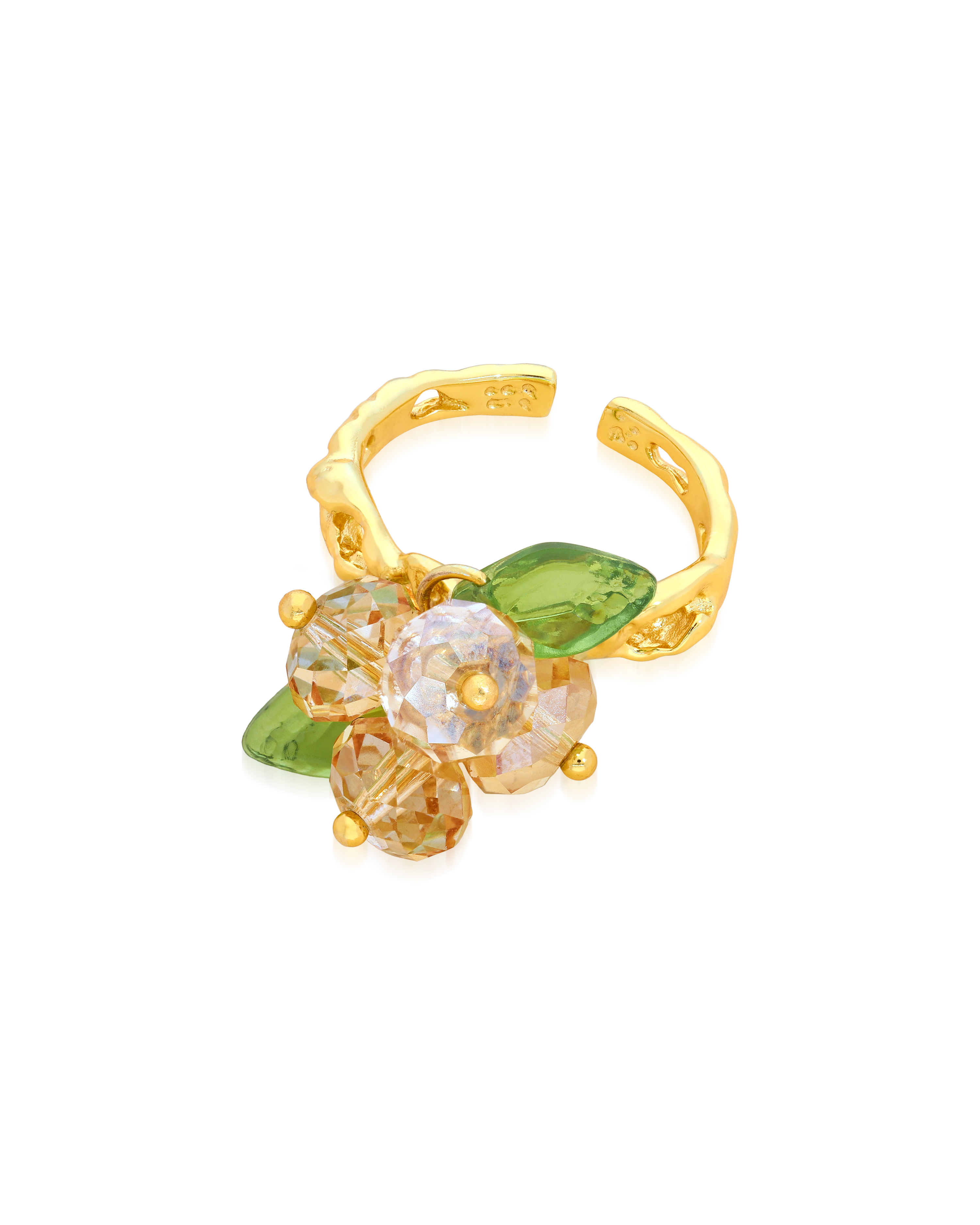 Vanilla Romance Ring