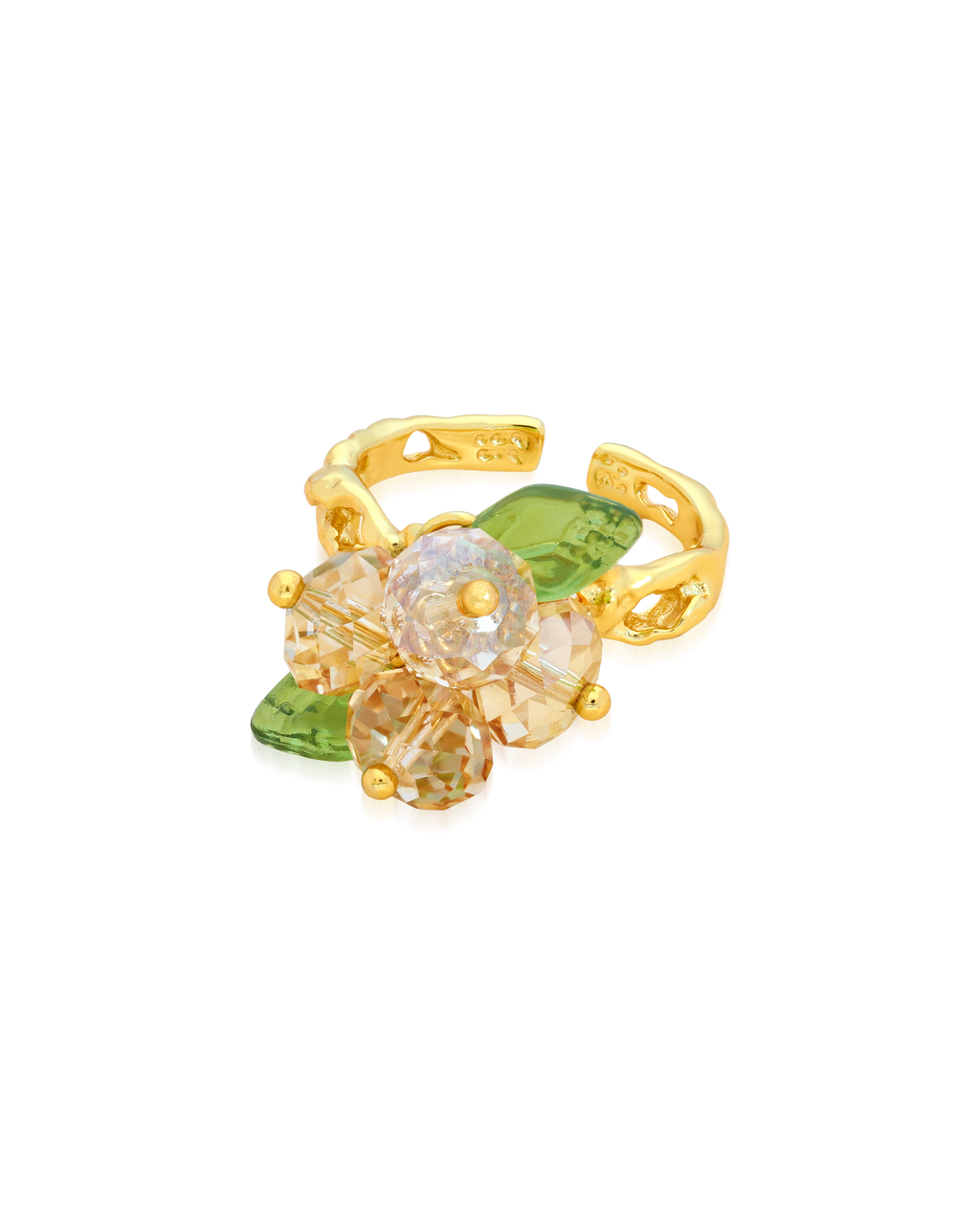 Vanilla Romance Ring