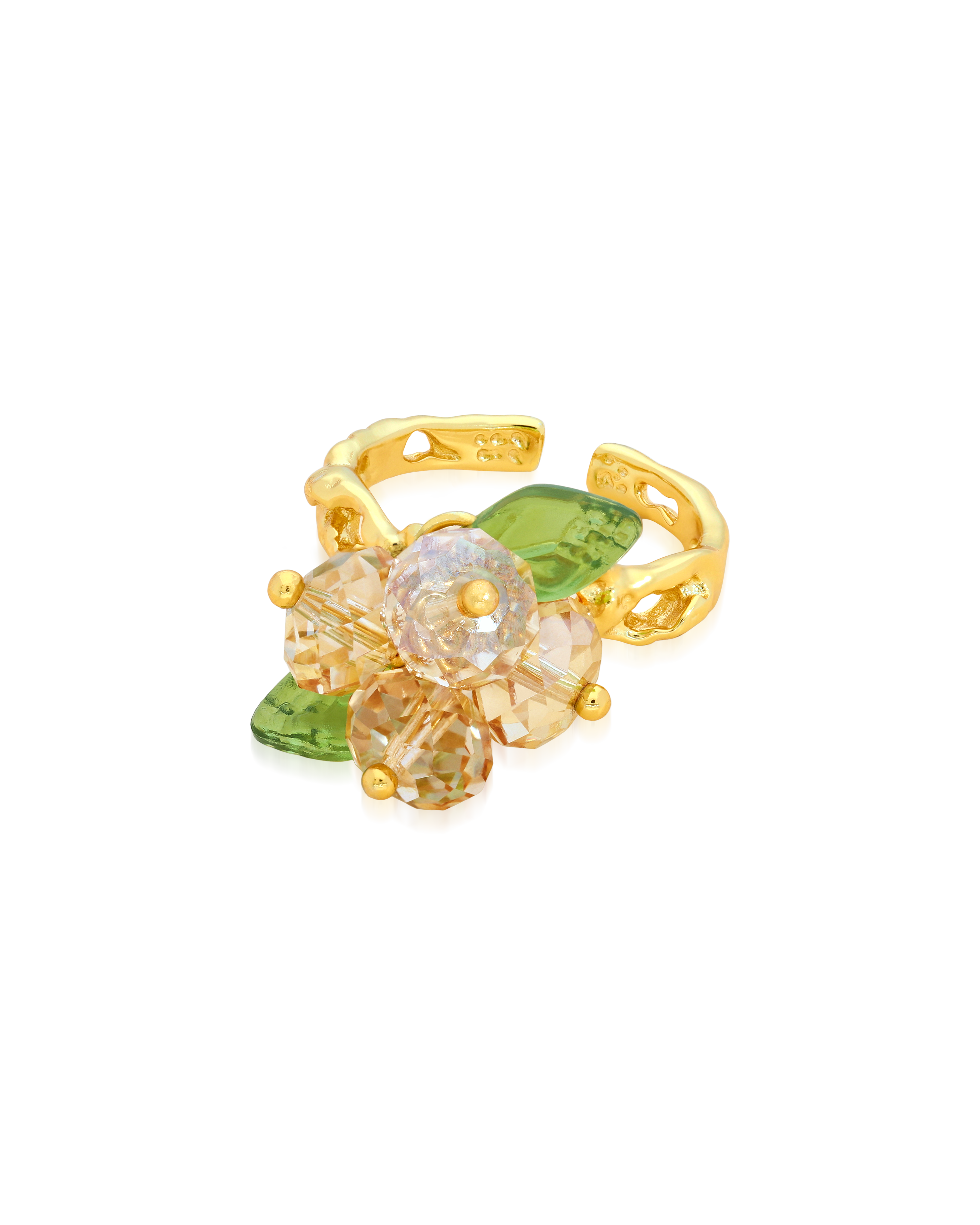 Vanilla Romance Ring