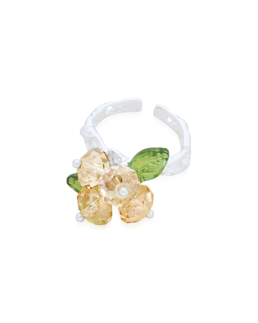 Vanilla Romance Sormus Hopea