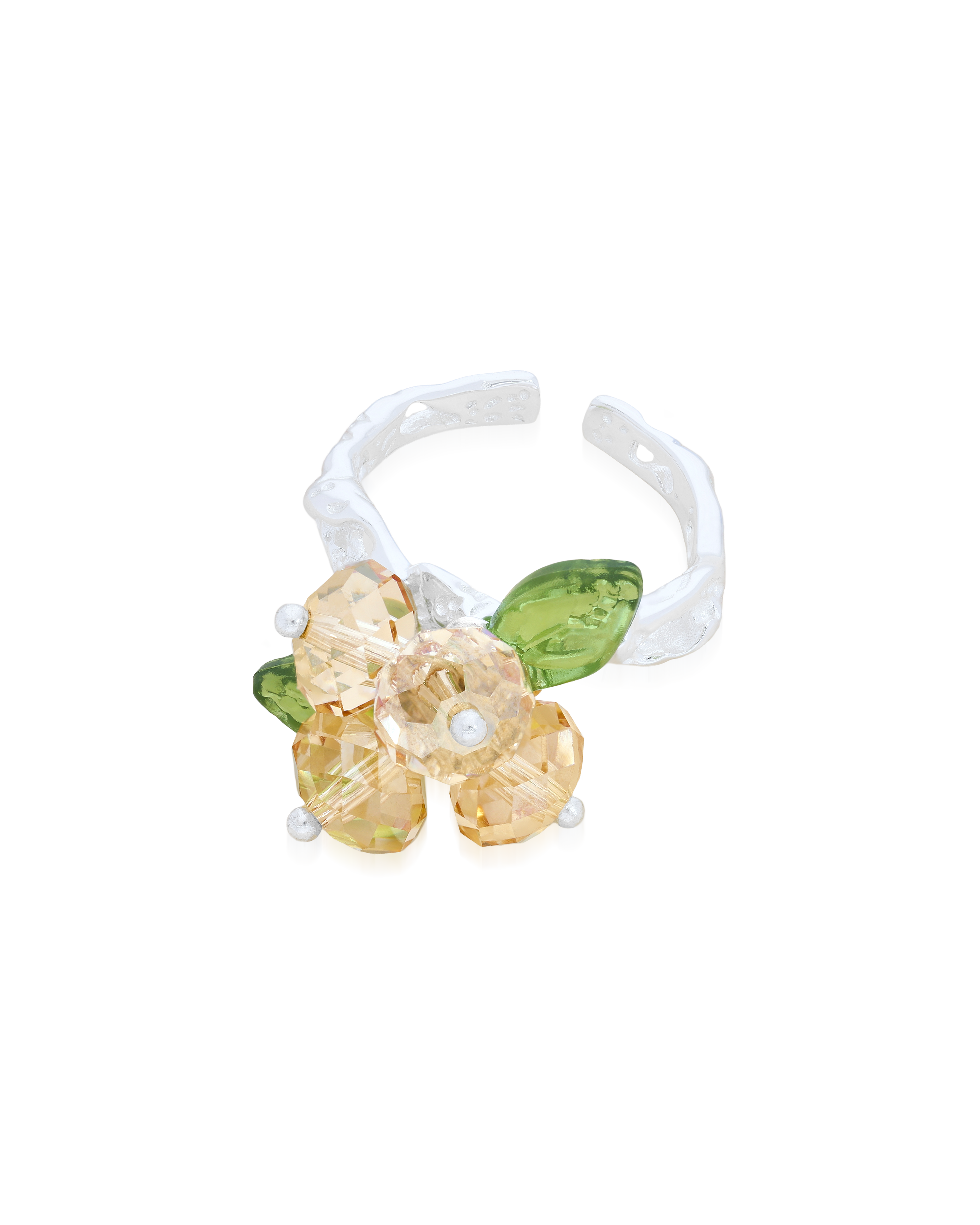Vanilla Romance Sormus Hopea