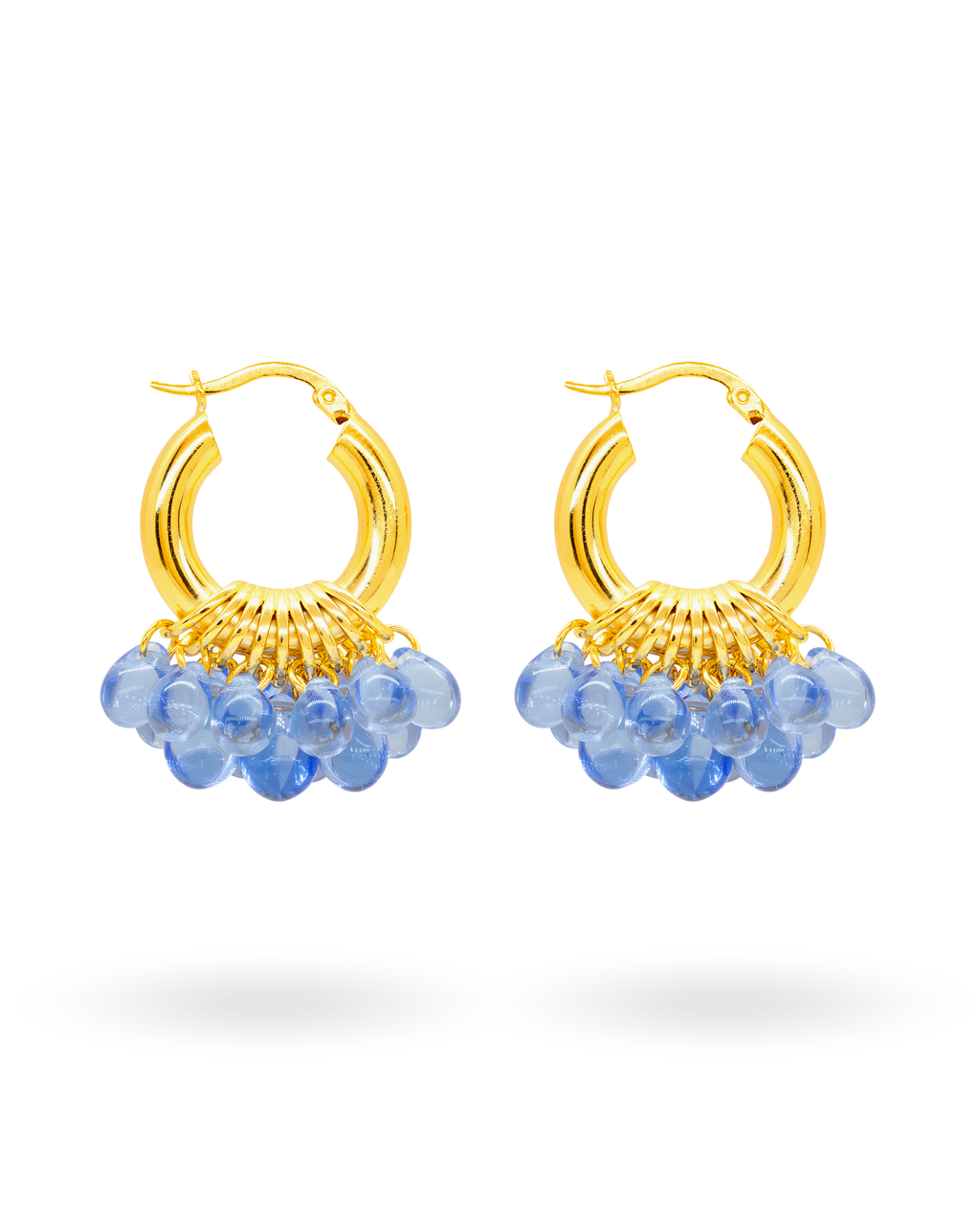 Wavy Baby Earrings