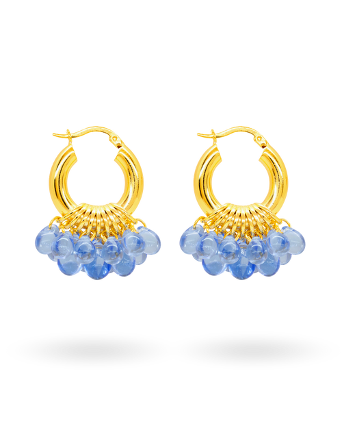Wavy Baby Earrings
