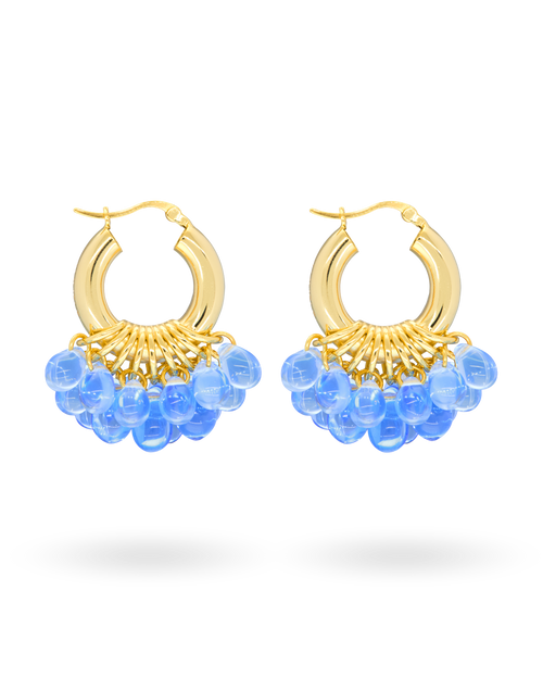 Wavy Baby Earrings