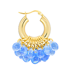 Wavy Baby Earrings