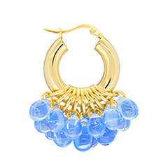Wavy Baby Earrings