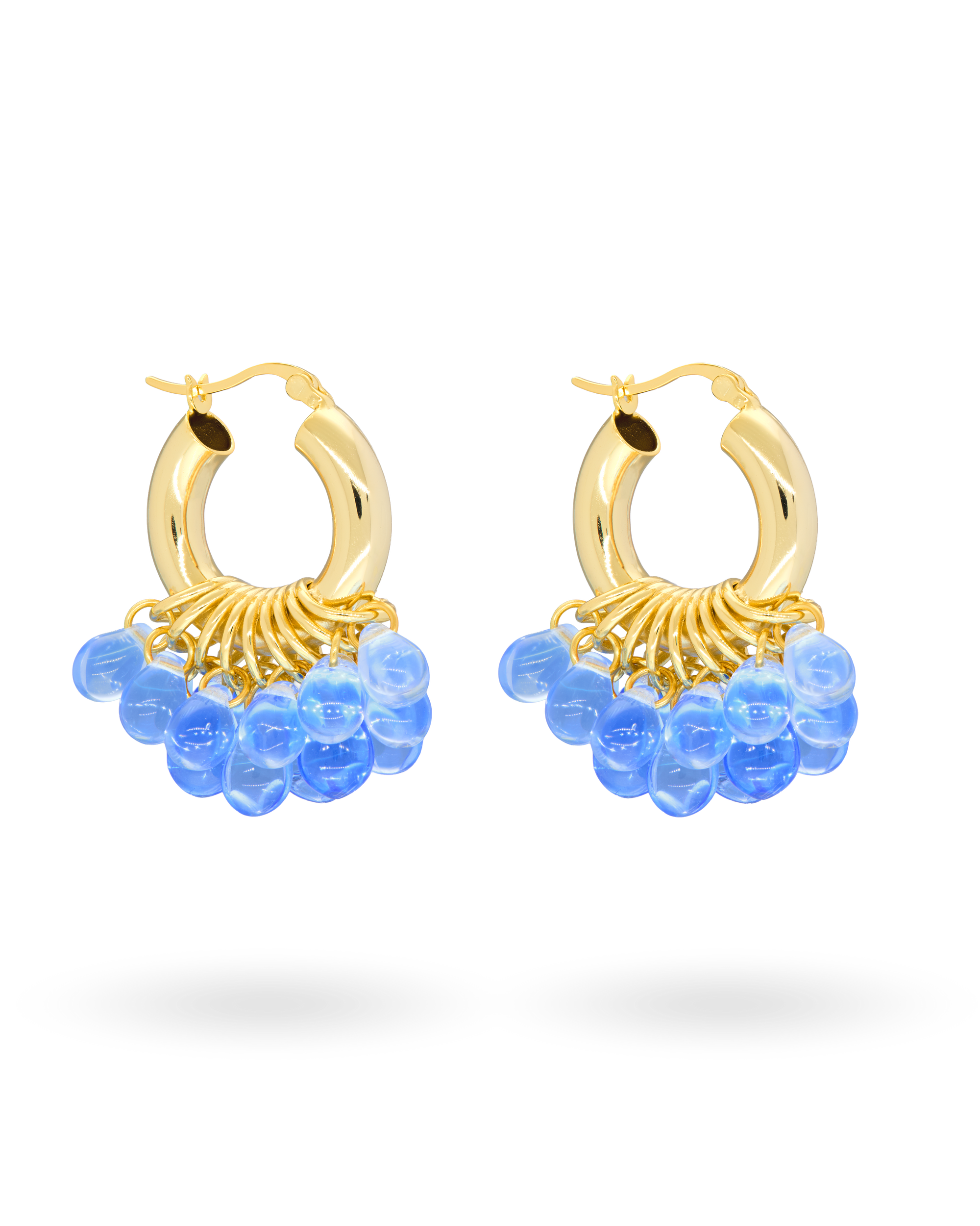 Wavy Baby Earrings