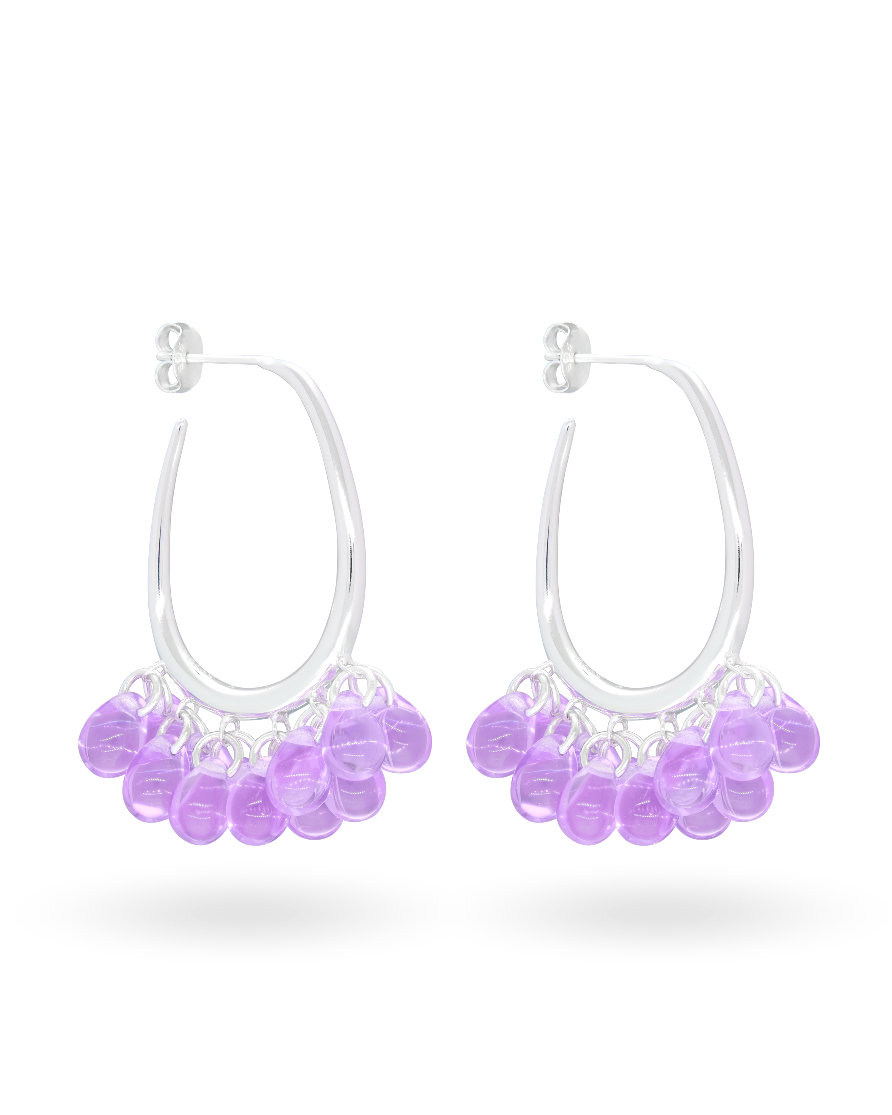 Whim Wham Earrings in Silver