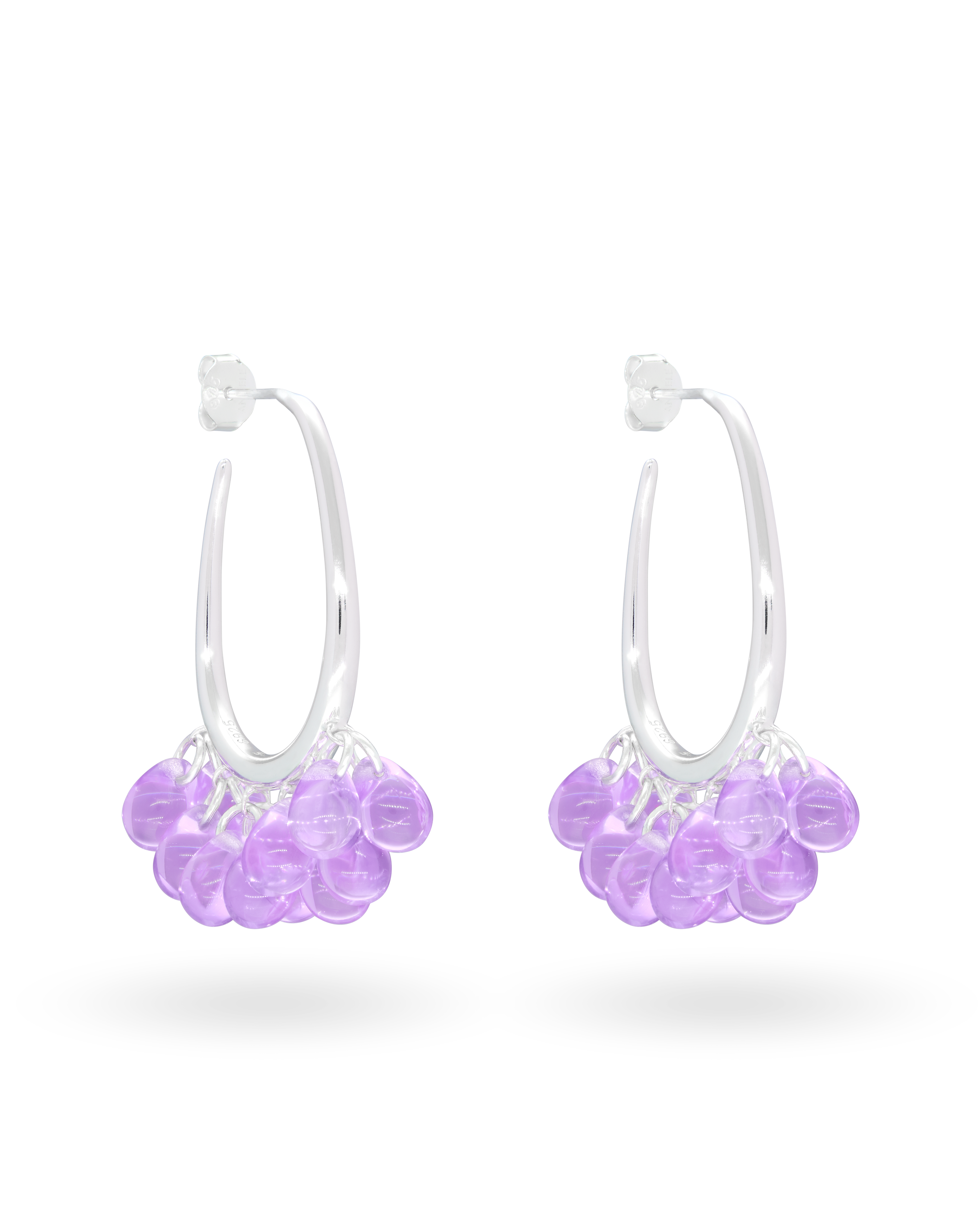 Whim Wham Earrings in Silver