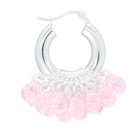 Whipped Dreams Earrings in Silver