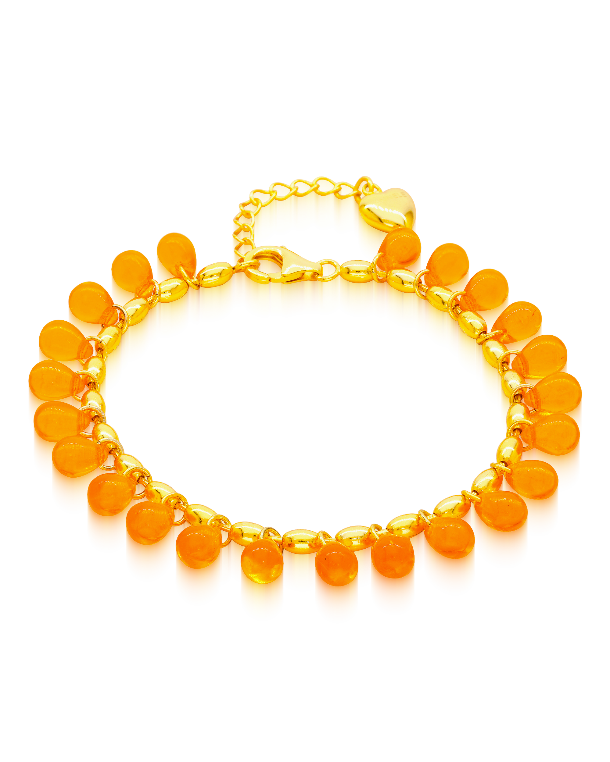 Aperol Spritz-y Bracelet