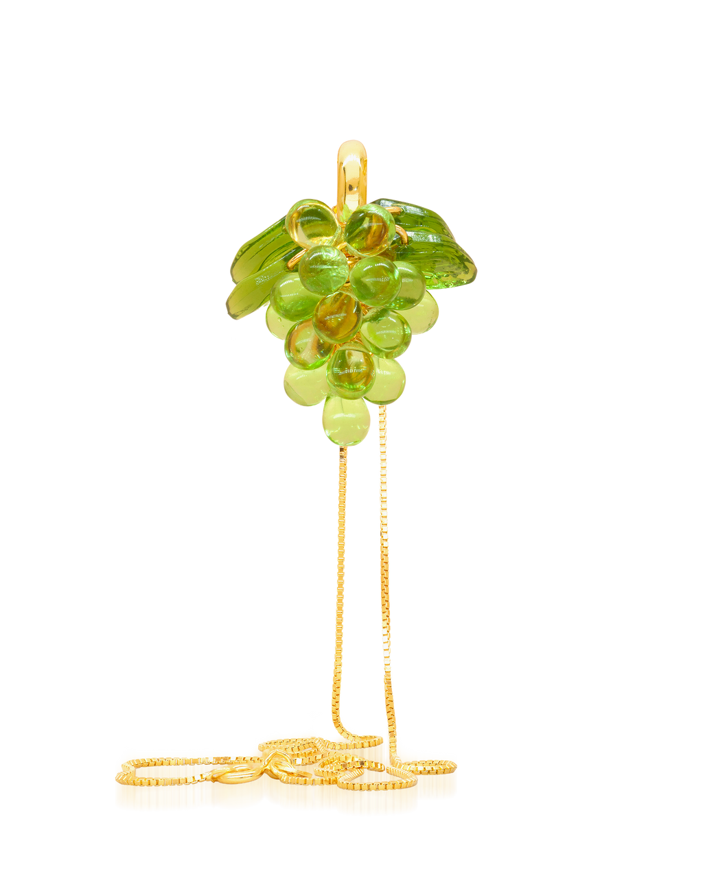 Apple Pie Jelly Necklace