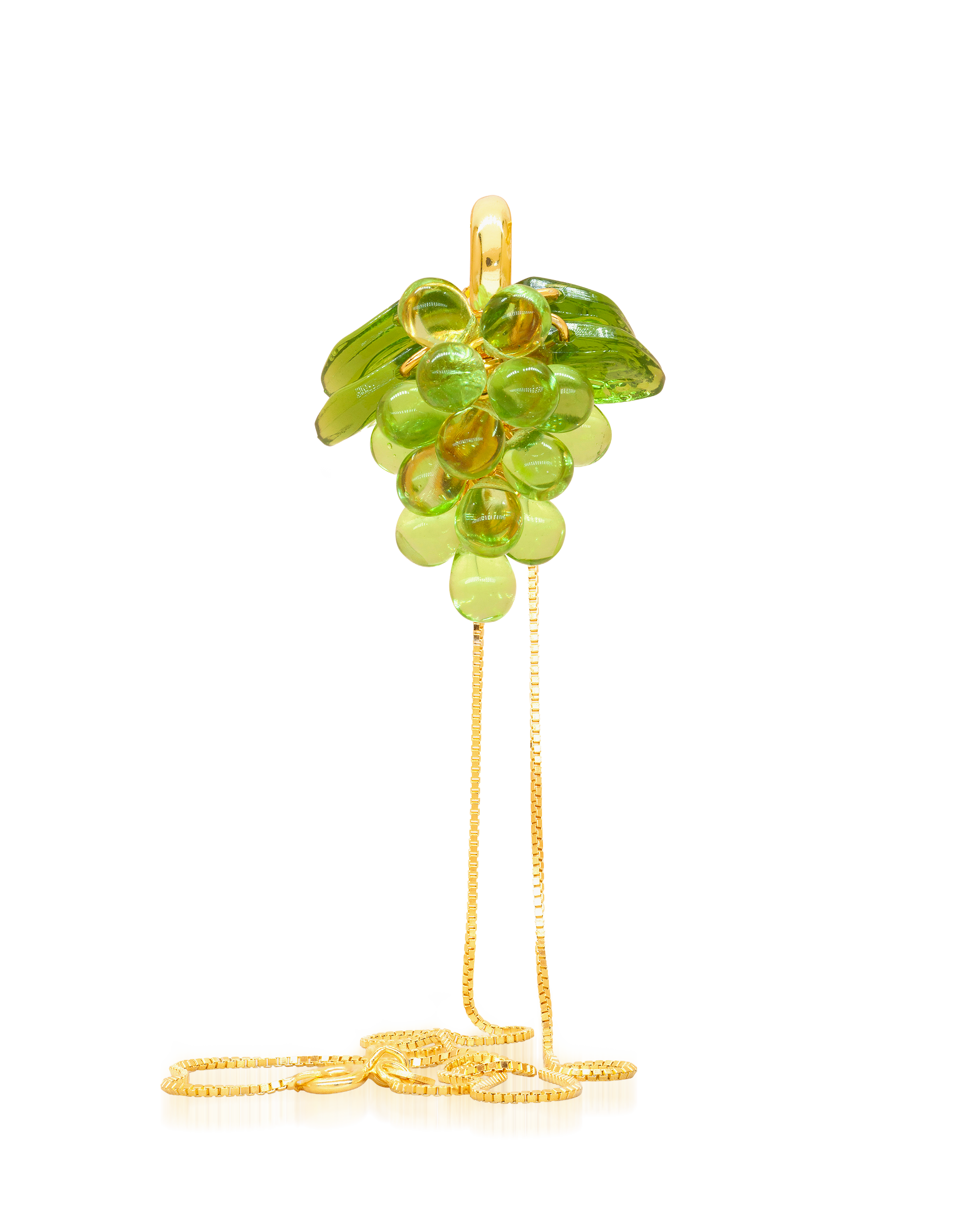 Apple Pie Jelly Necklace